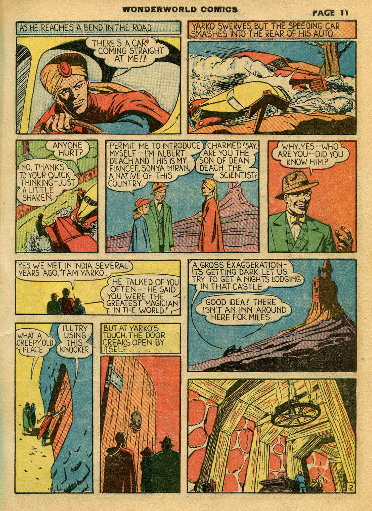 Read online Wonderworld Comics comic -  Issue #10 - 13