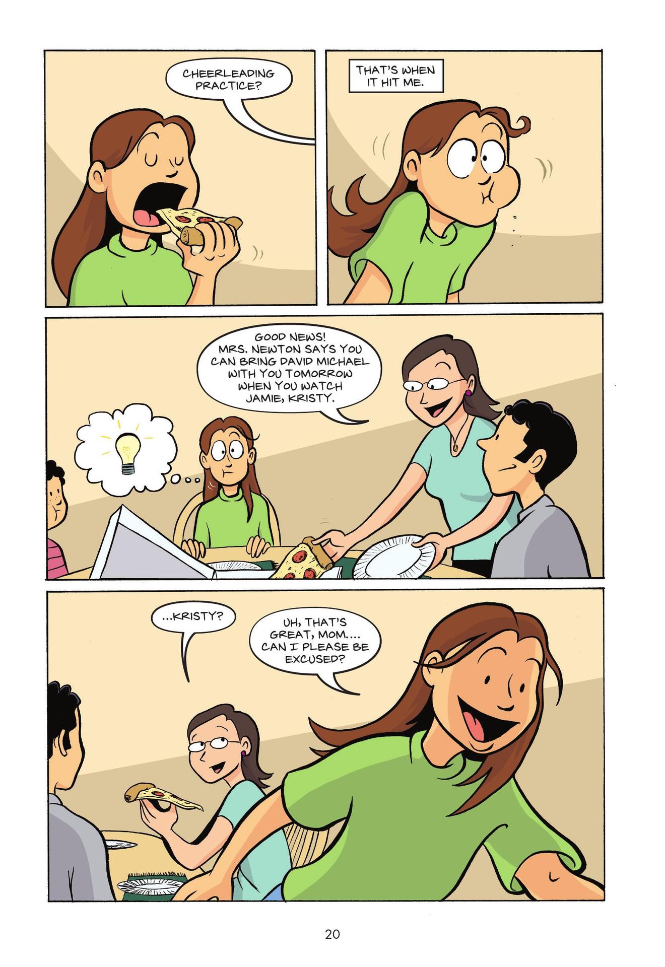 Read online The Baby-Sitters Club comic -  Issue # TPB 1 (Part 1) - 28