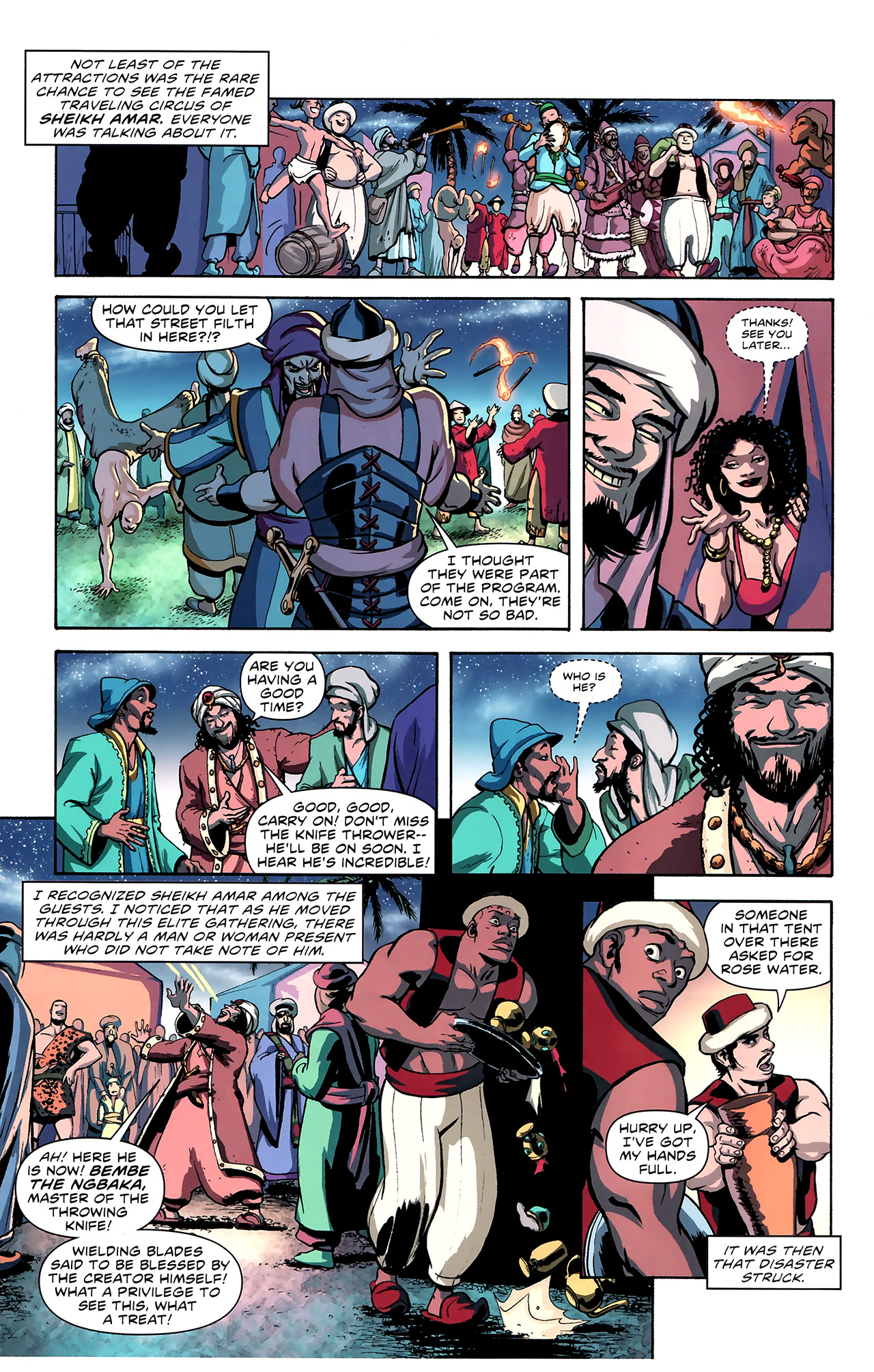 Read online Prince of Persia: Before the Sandstorm comic -  Issue #2 - 14