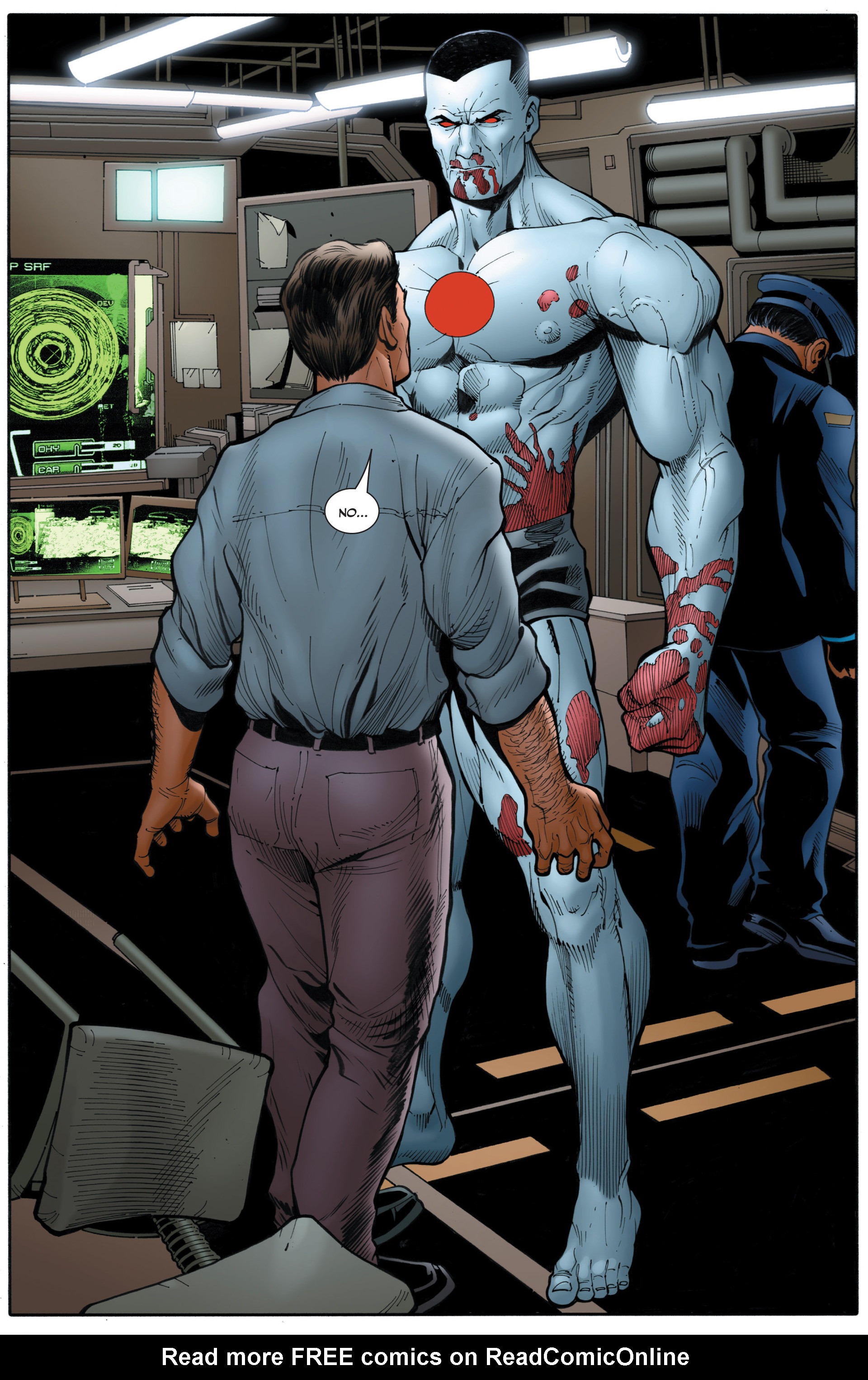 Read online Bloodshot (2012) comic -  Issue #0 - 23