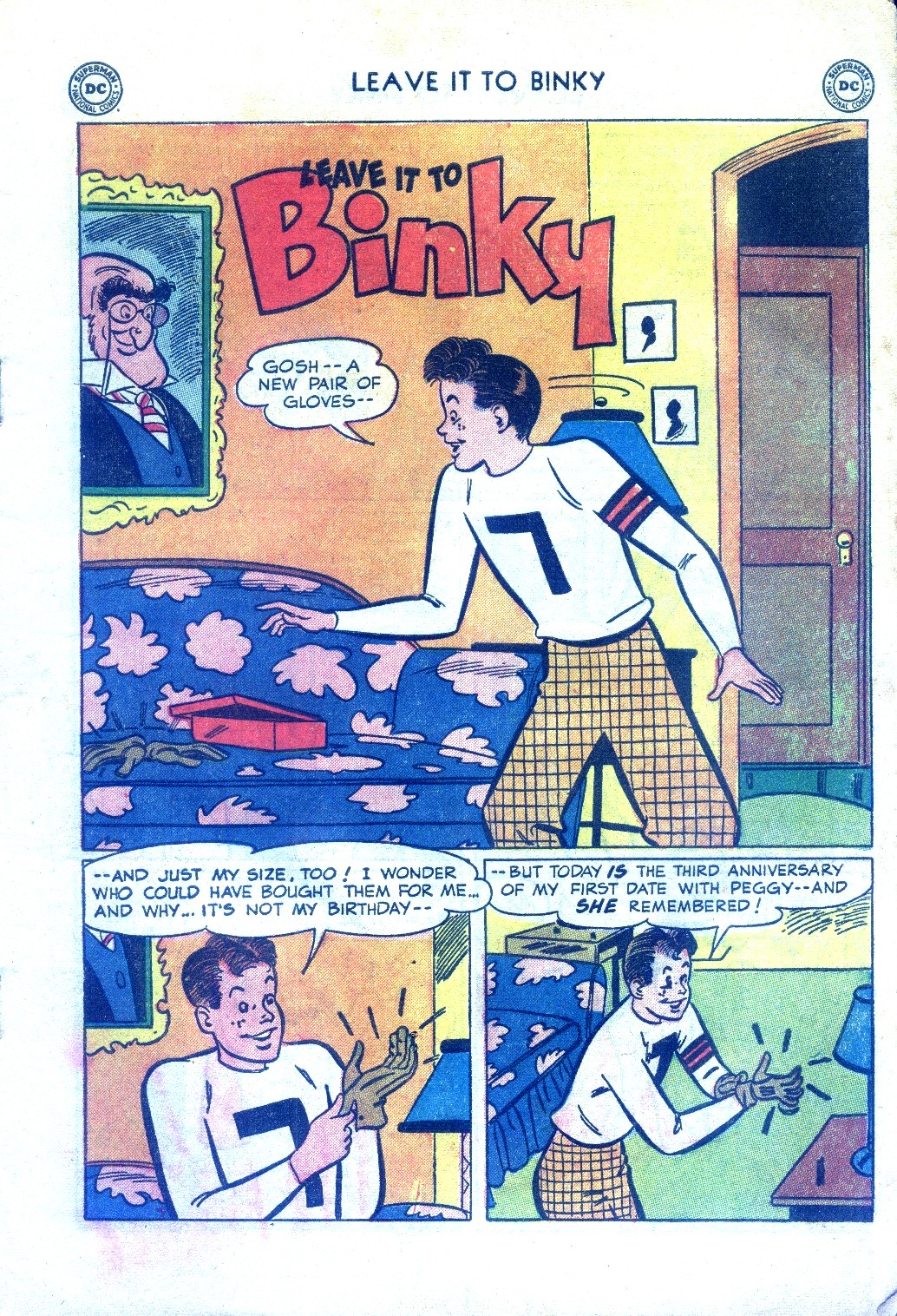 Read online Leave it to Binky comic -  Issue #25 - 3