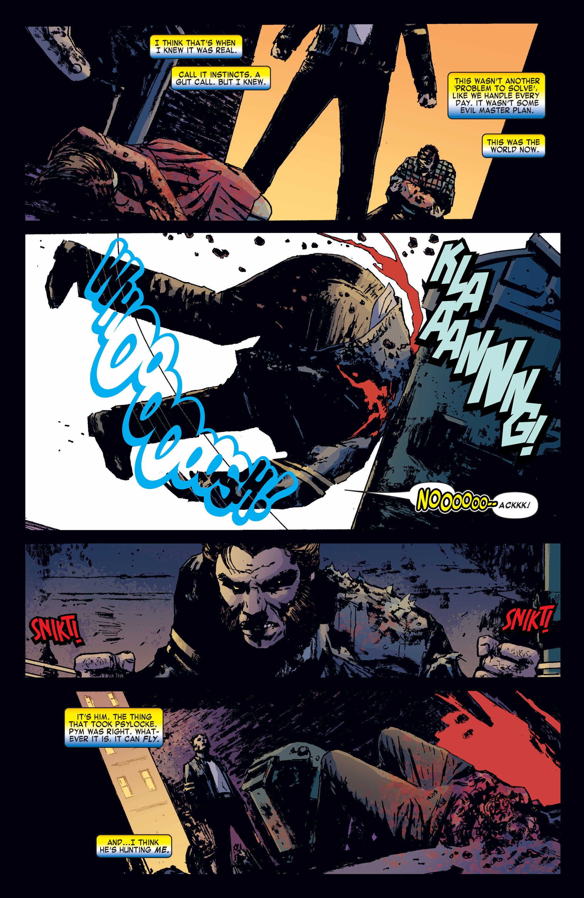 Read online Marvel Universe vs. Wolverine comic -  Issue #1 - 16
