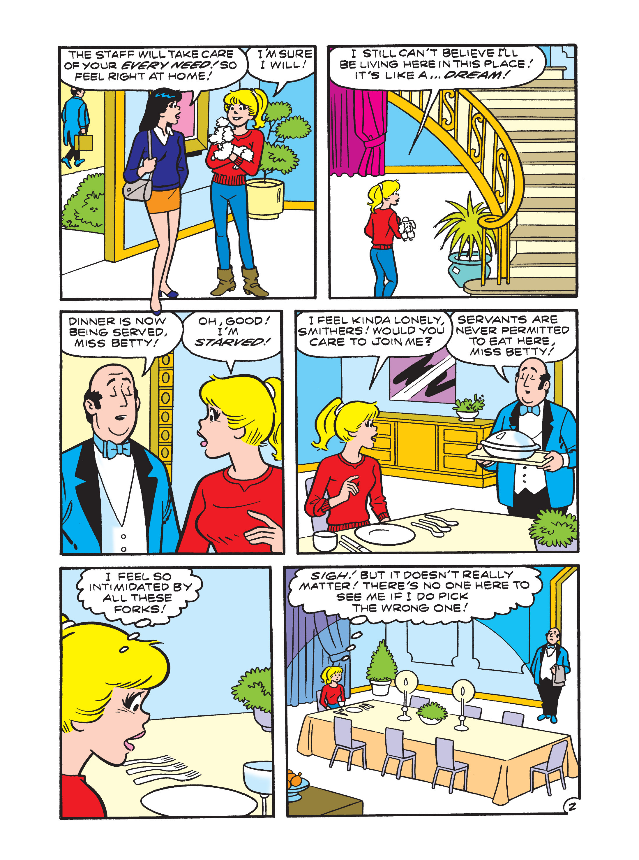 Read online Betty and Veronica Double Digest comic -  Issue #146 - 25