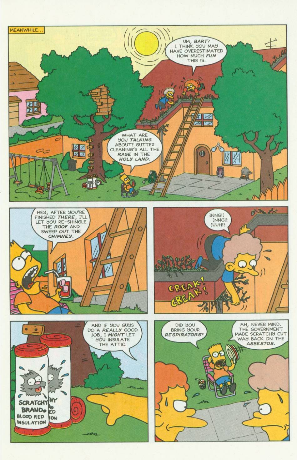 Read online Simpsons Comics comic -  Issue #7 - 8