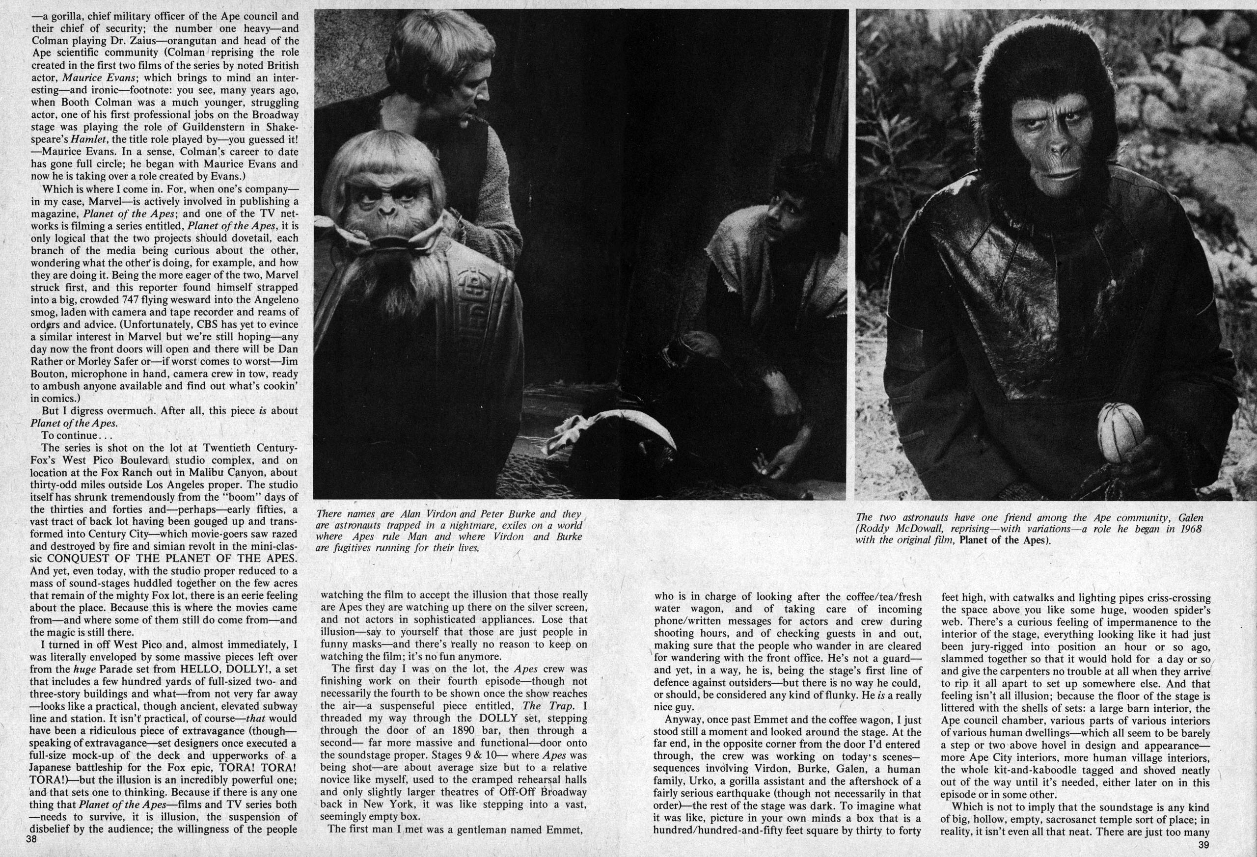 Read online Planet of the Apes comic -  Issue #3 - 37