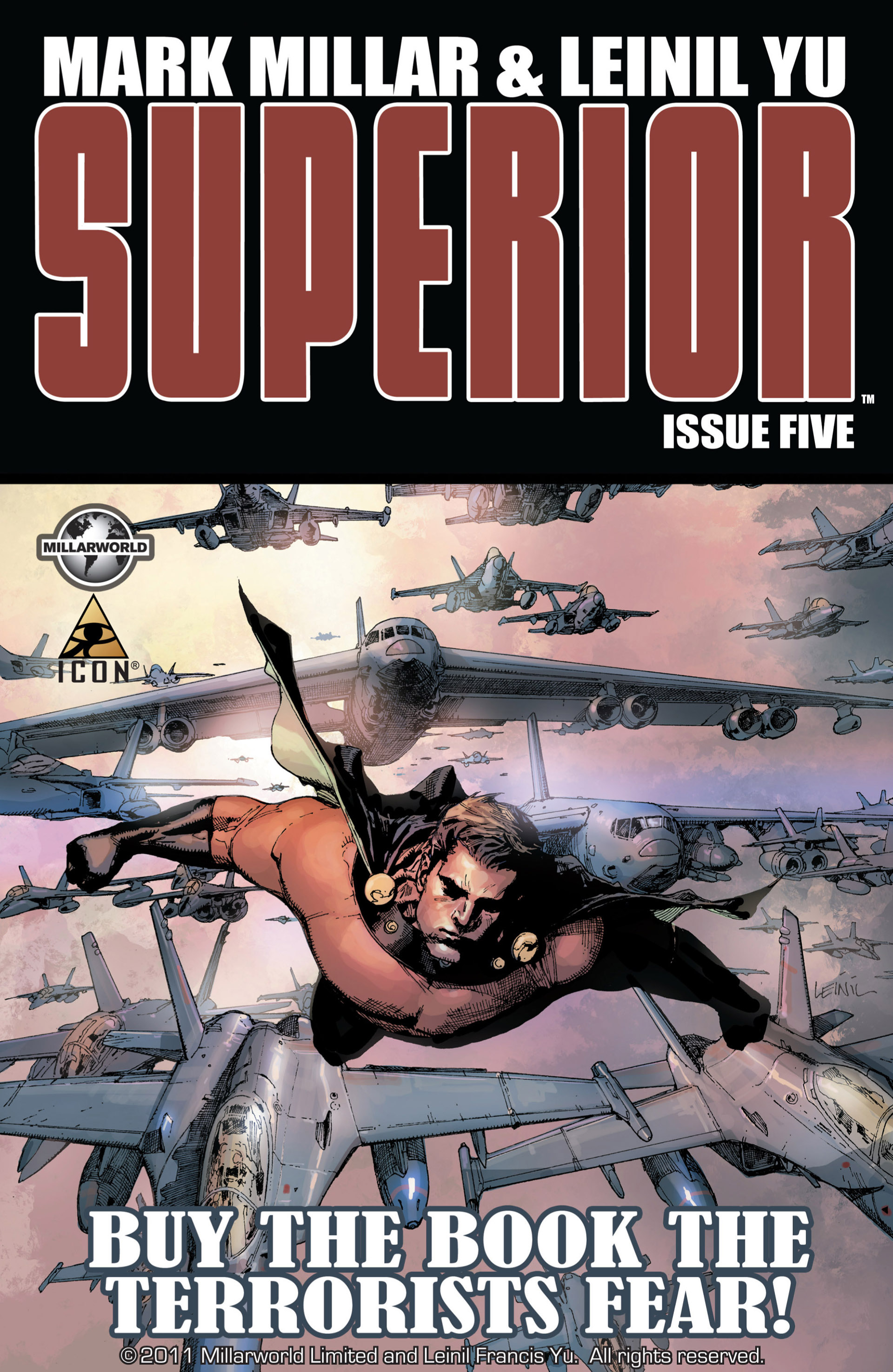 Read online Superior comic -  Issue #5 - 1