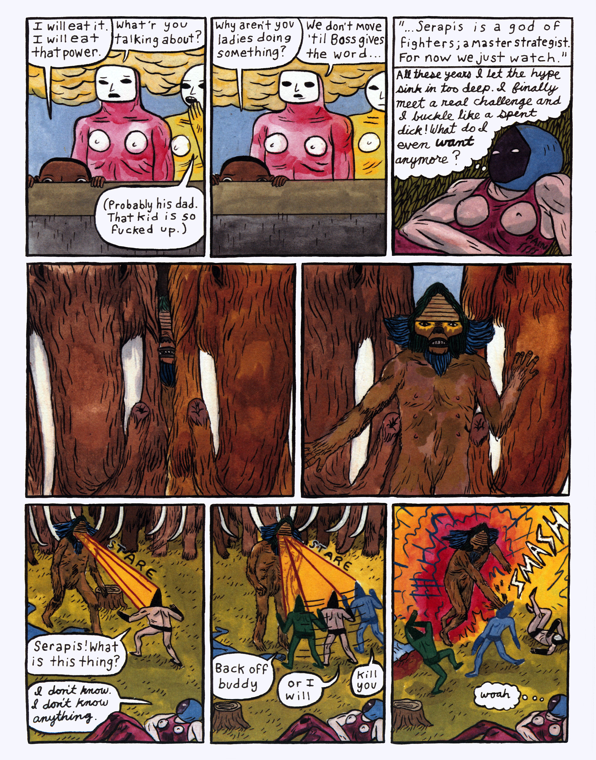 Read online Forming comic -  Issue # TPB 1 - 89