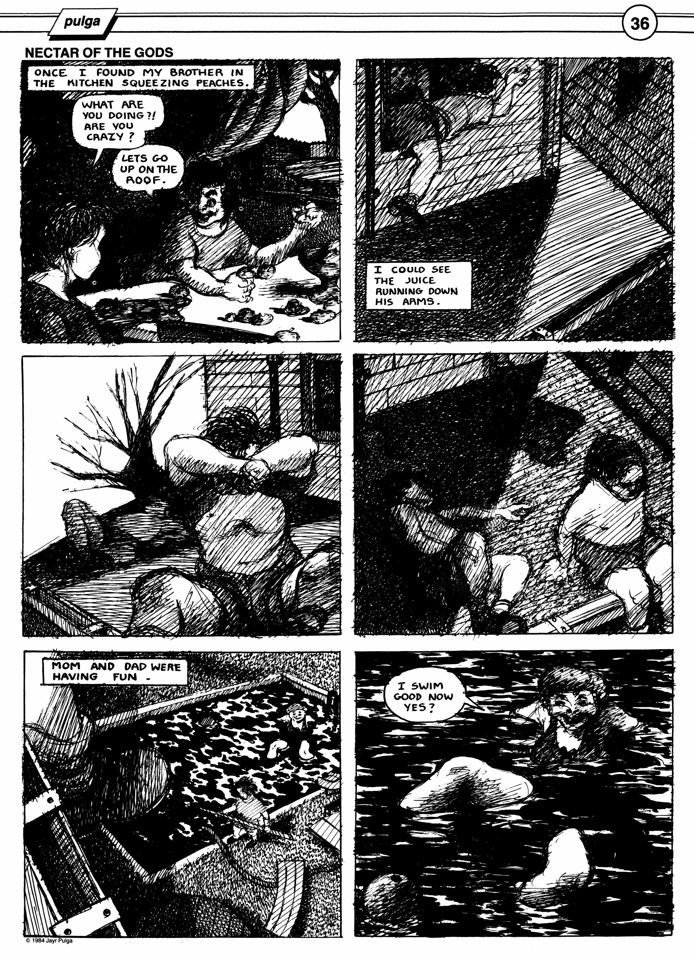 Read online Raw (1980) comic -  Issue # TPB 6 - 36