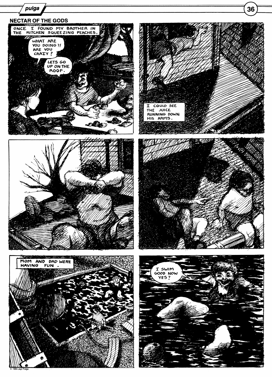 Raw (1980) issue TPB 6 - Page 36