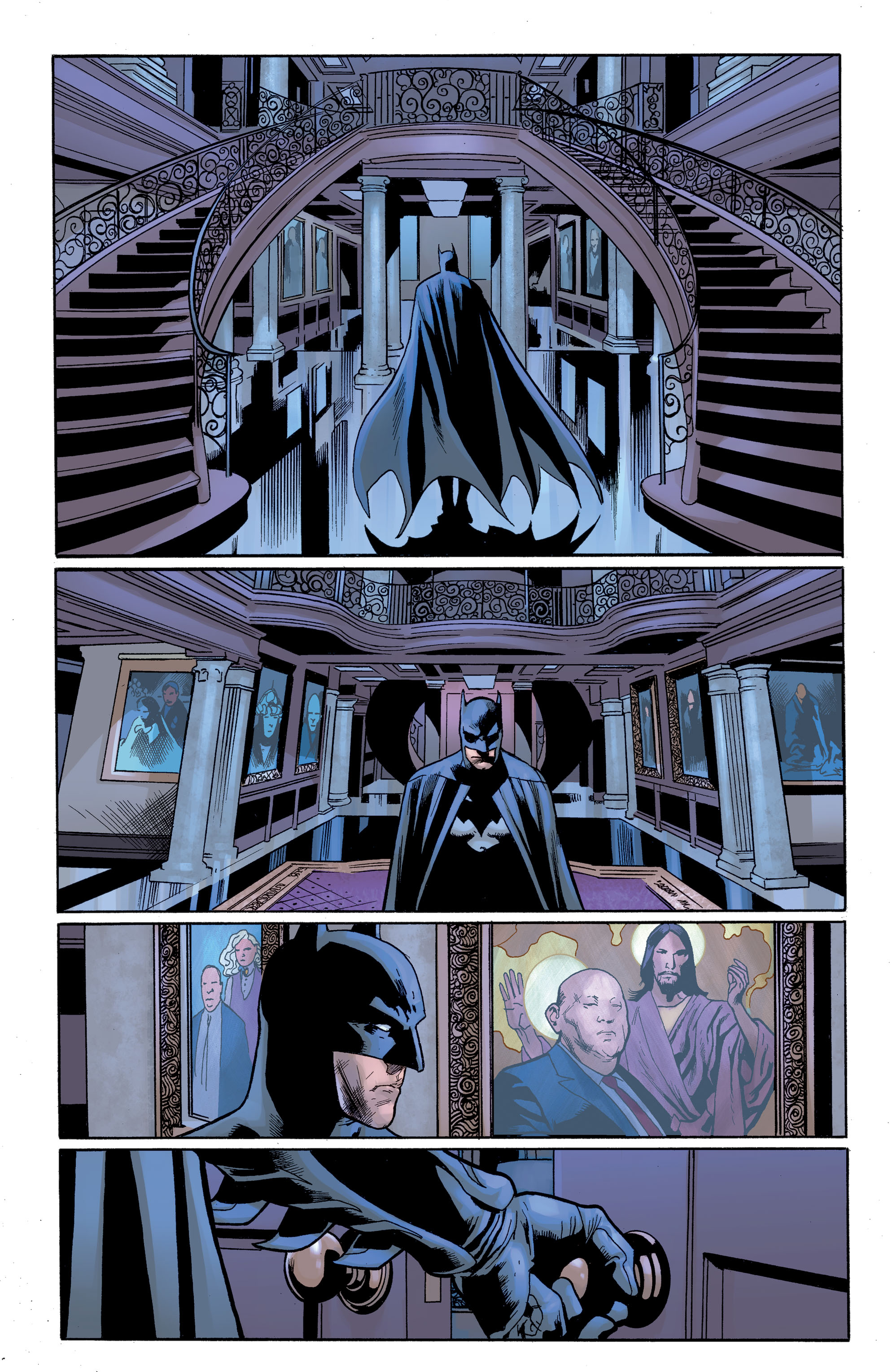 Read online The Batman's Grave comic -  Issue #3 - 8