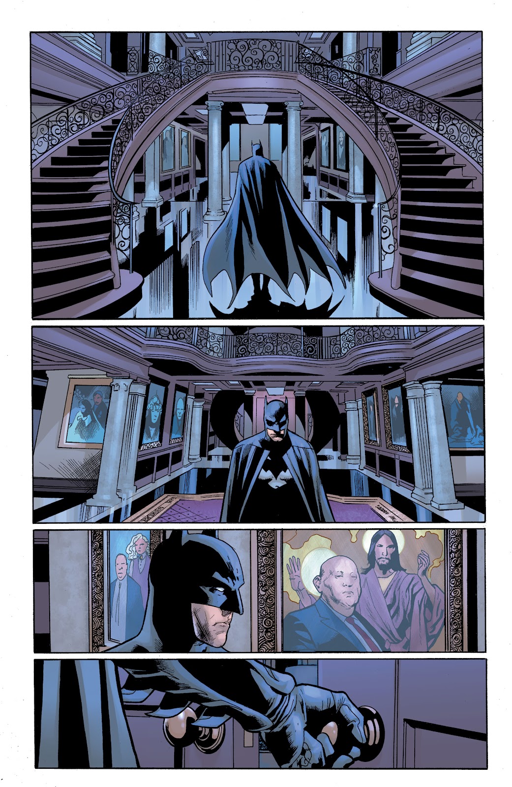 The Batman's Grave issue 3 - Page 8