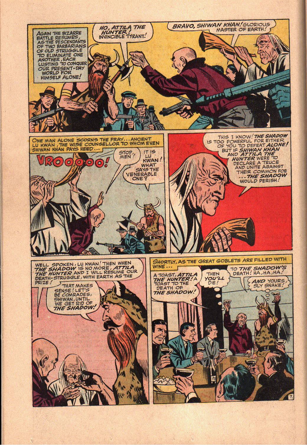 Read online The Shadow (1964) comic -  Issue #6 - 9