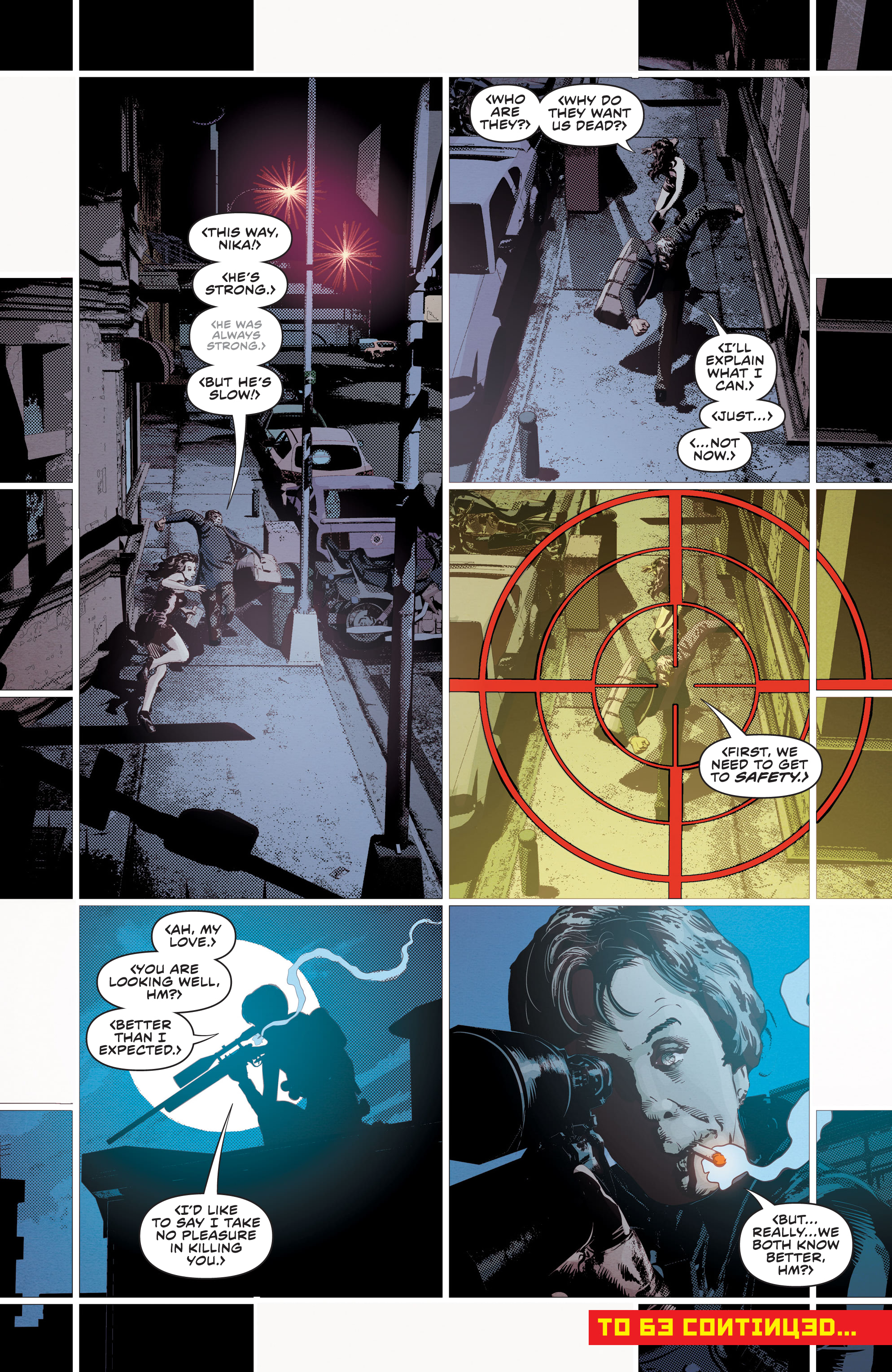 Read online Red Zone comic -  Issue #2 - 27