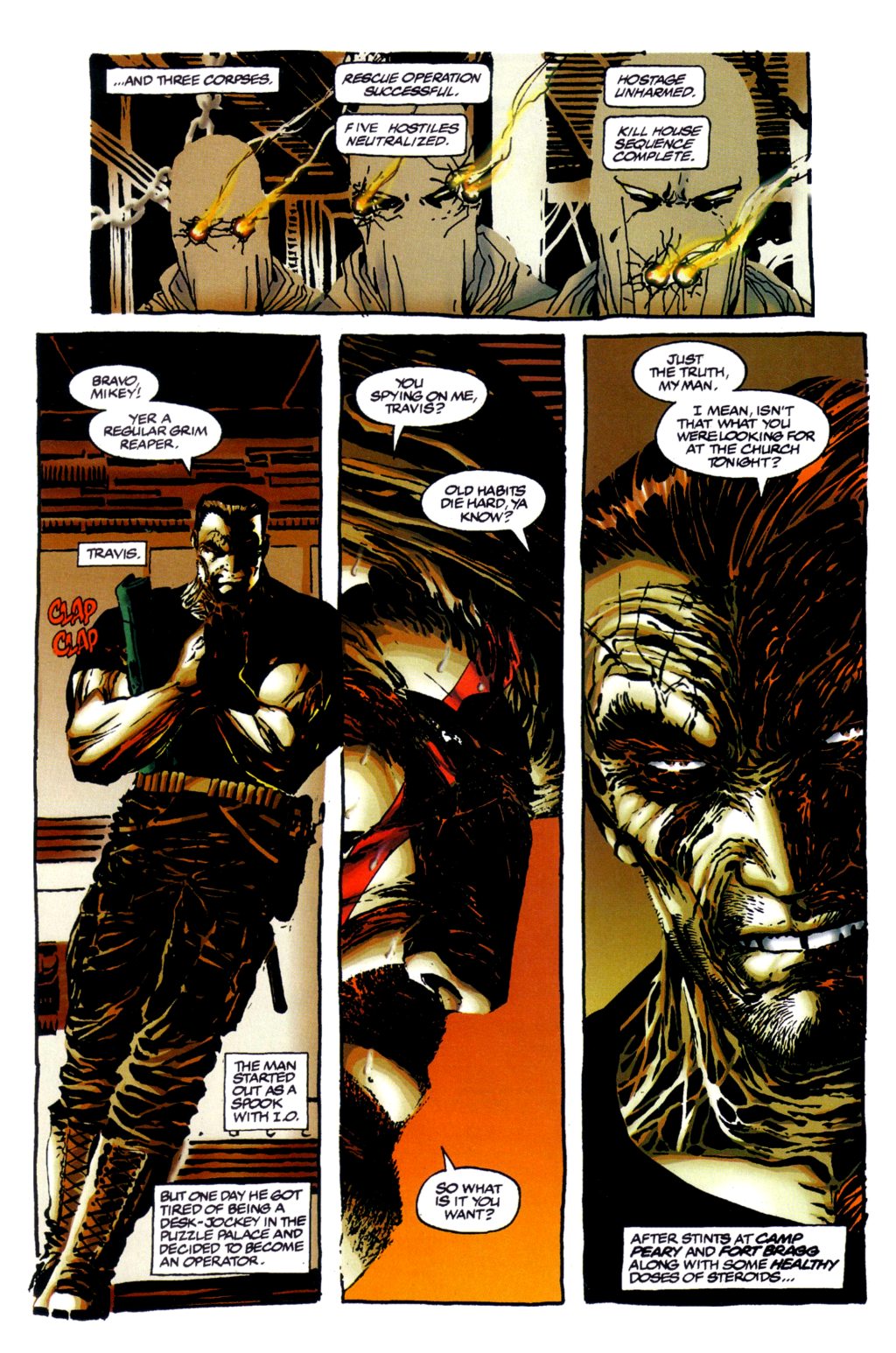 Read online Deathblow comic -  Issue #2 - 6