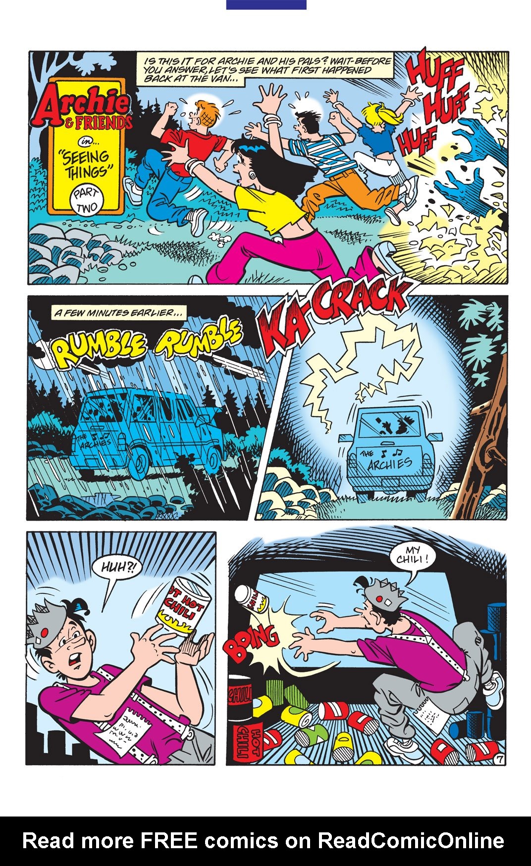 Read online Archie & Friends (1992) comic -  Issue #93 - 8