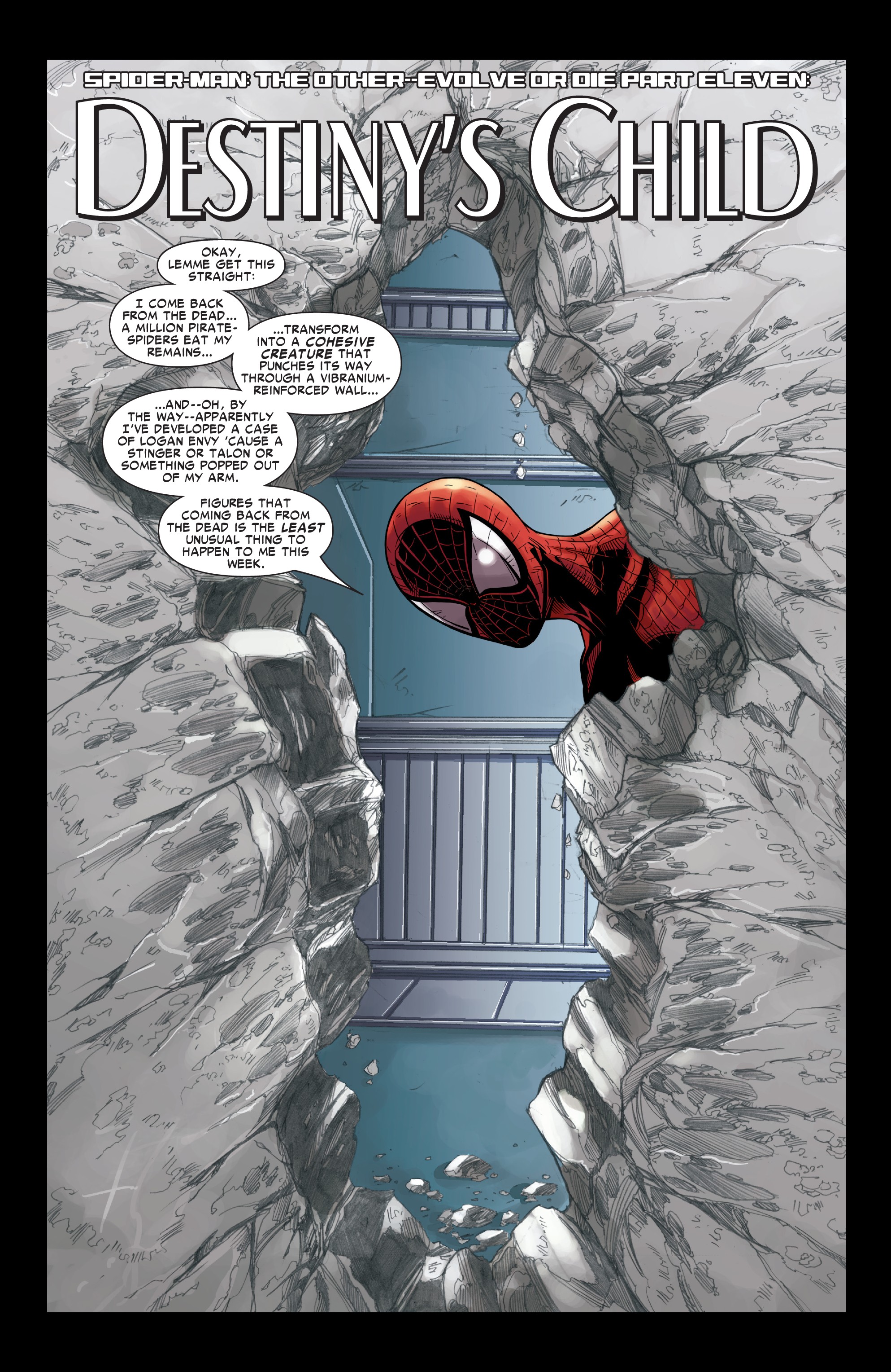 Read online The Amazing Spider-Man by JMS Ultimate Collection comic -  Issue # TPB 4 (Part 4) - 72