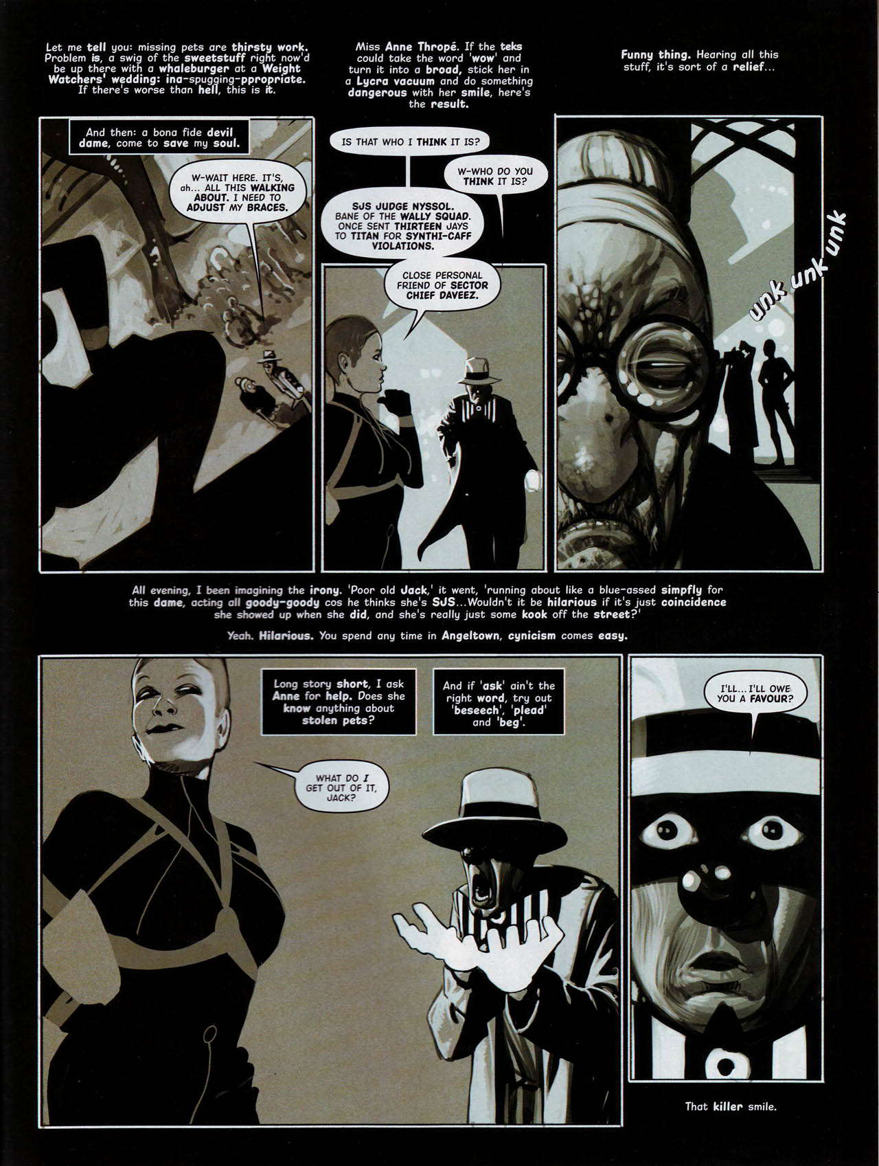 Read online Judge Dredd Megazine (Vol. 5) comic -  Issue #238 - 45