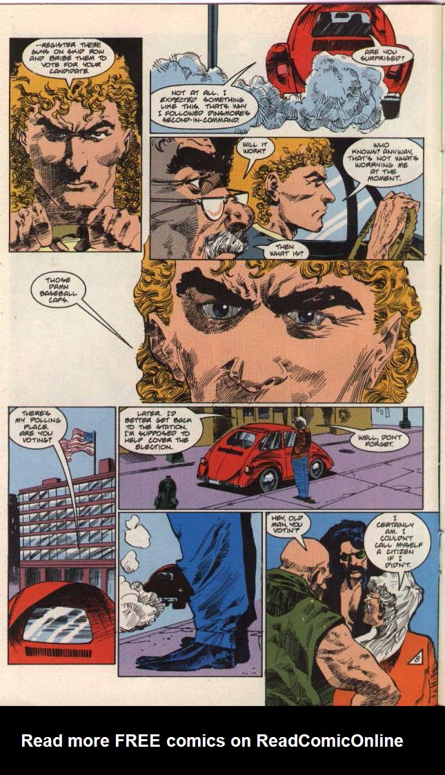The Question (1987) issue 23 - Page 9
