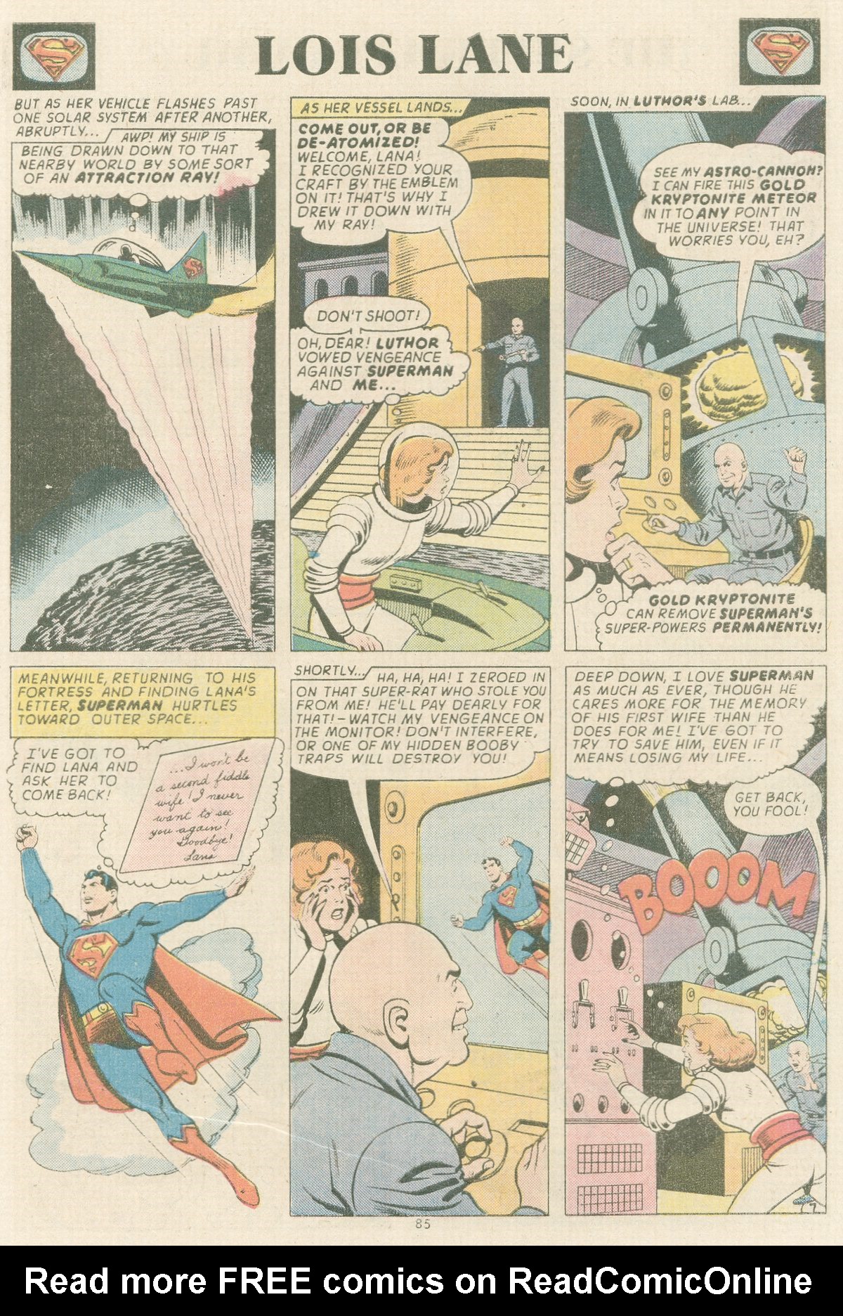 Read online The Superman Family comic -  Issue #164 - 85