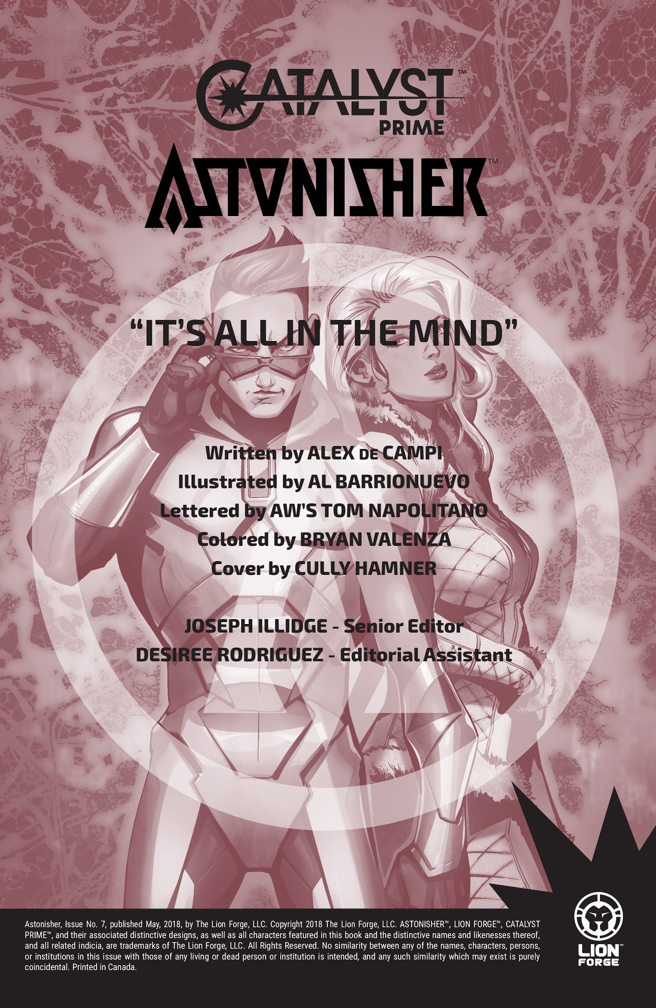 Read online Astonisher comic -  Issue #7 - 2