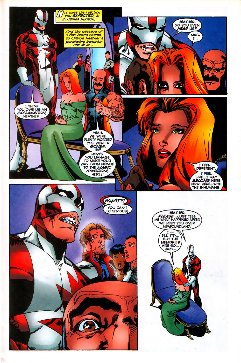 Read online Alpha Flight / Inhumans '98 comic -  Issue # Full - 25