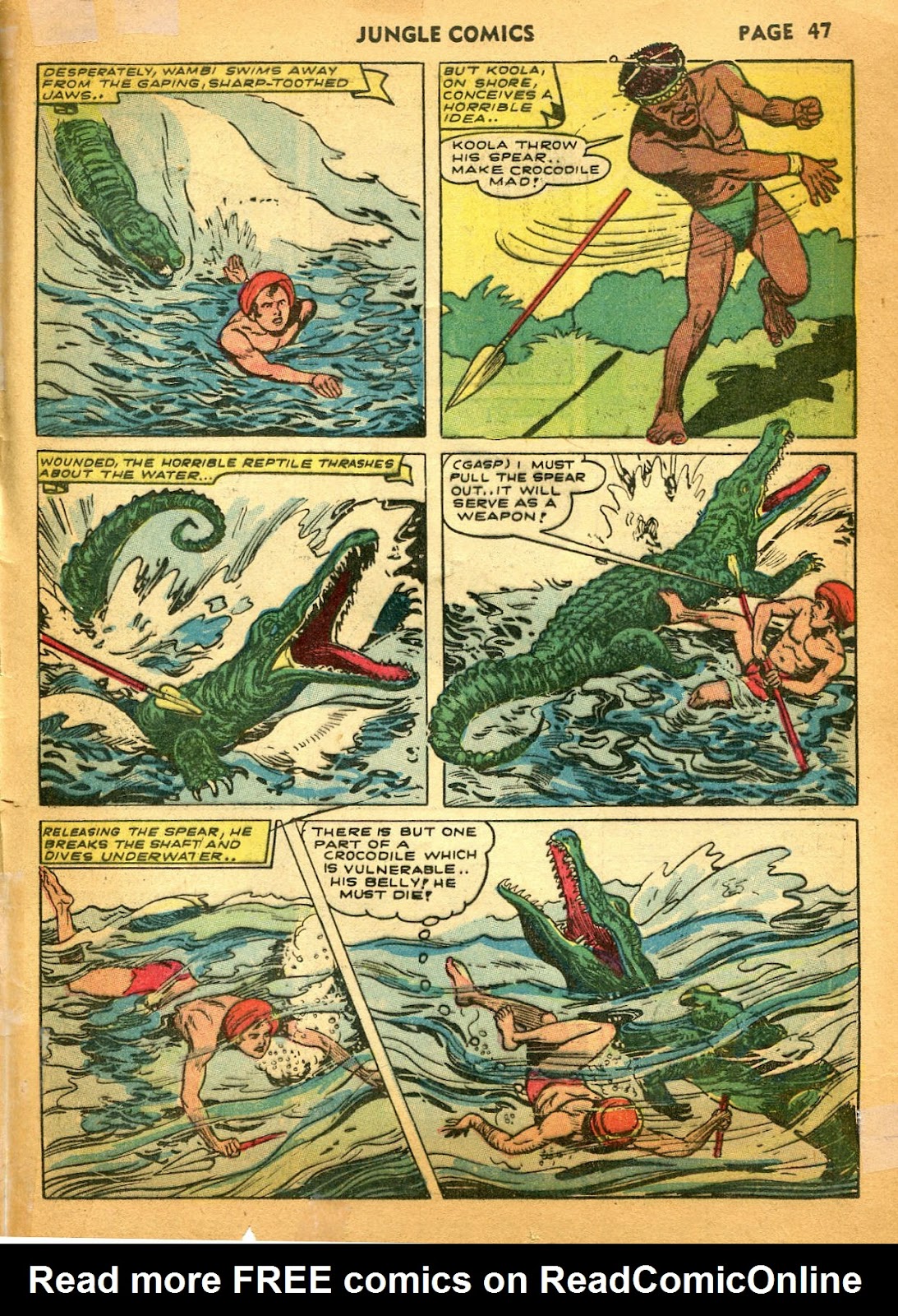 Jungle Comics (1940) issue 35 - Page 49