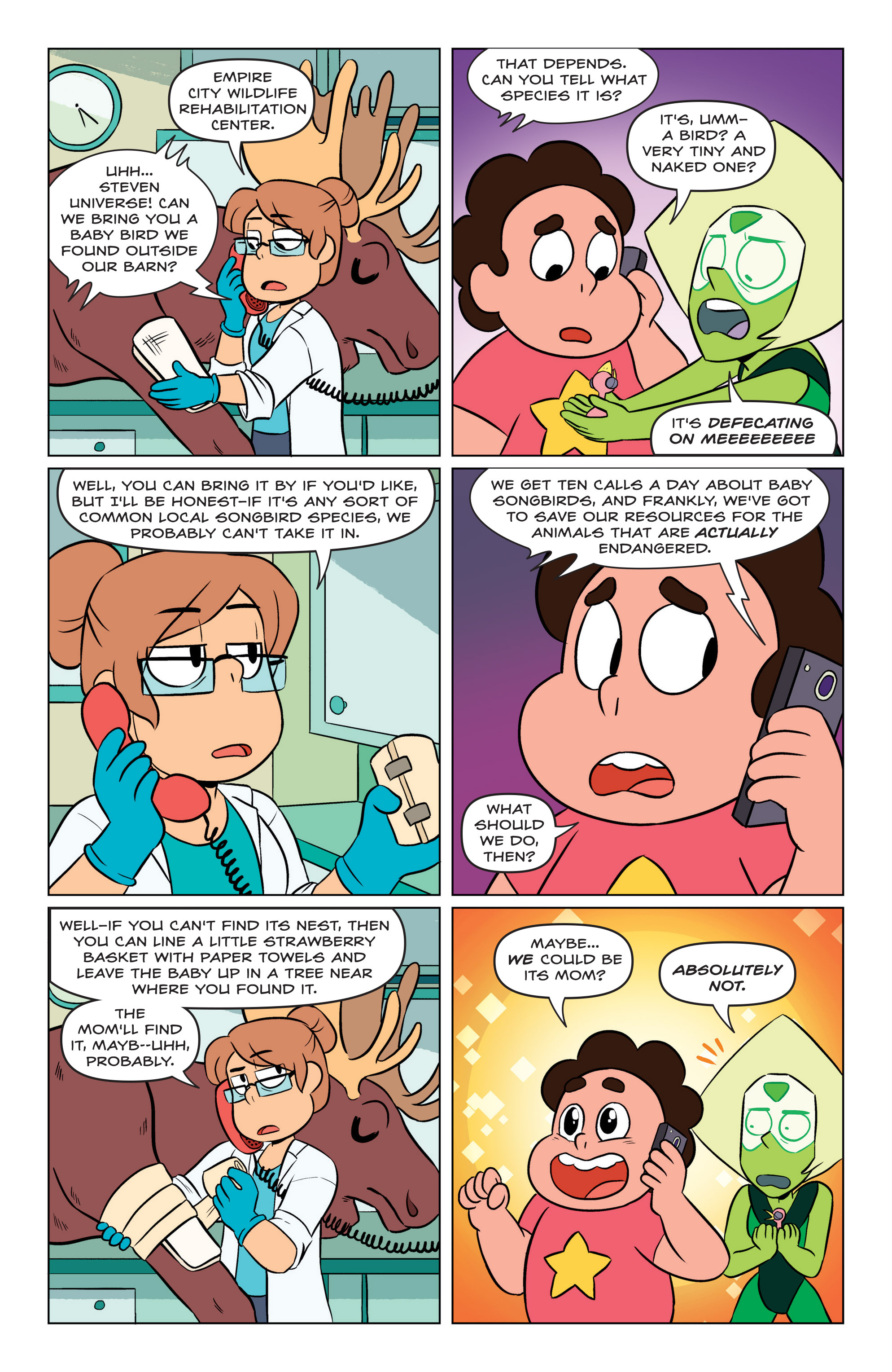 Read online Steven Universe Ongoing comic -  Issue #1 - 9