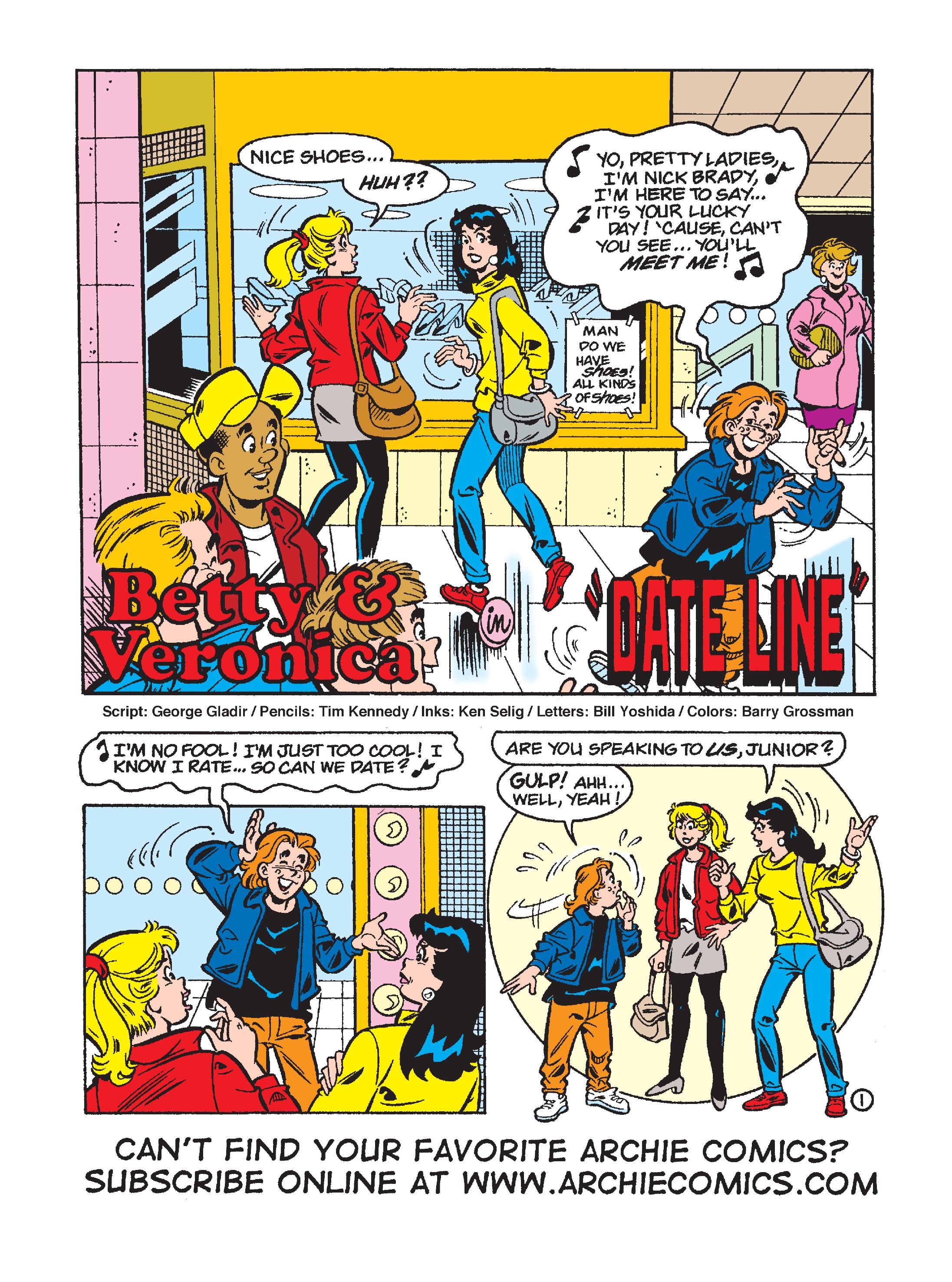 Read online Archie 1000 Page Comic Jamboree comic -  Issue # TPB (Part 3) - 43