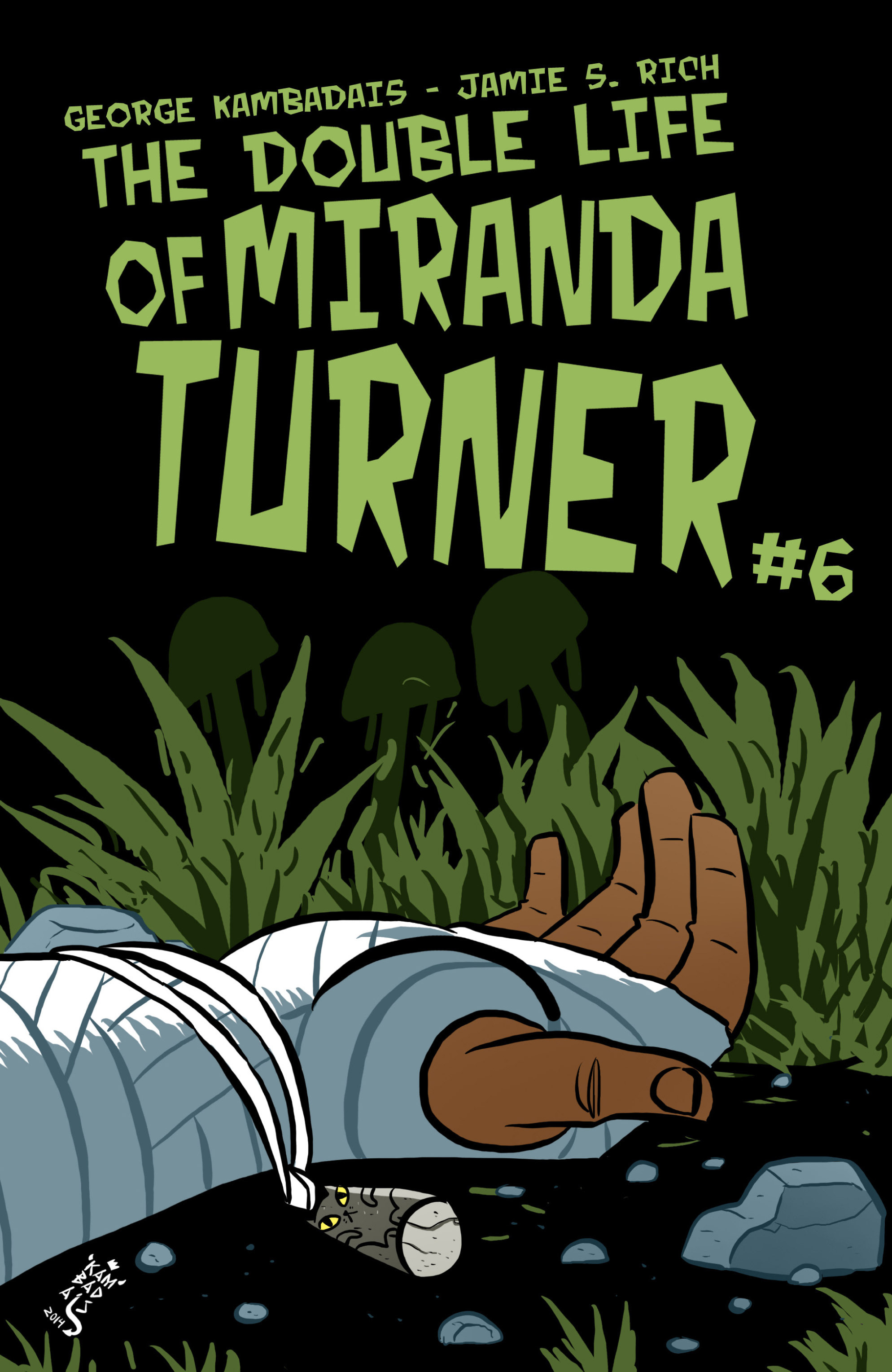 Read online The Double Life of Miranda Turner comic -  Issue #6 - 1