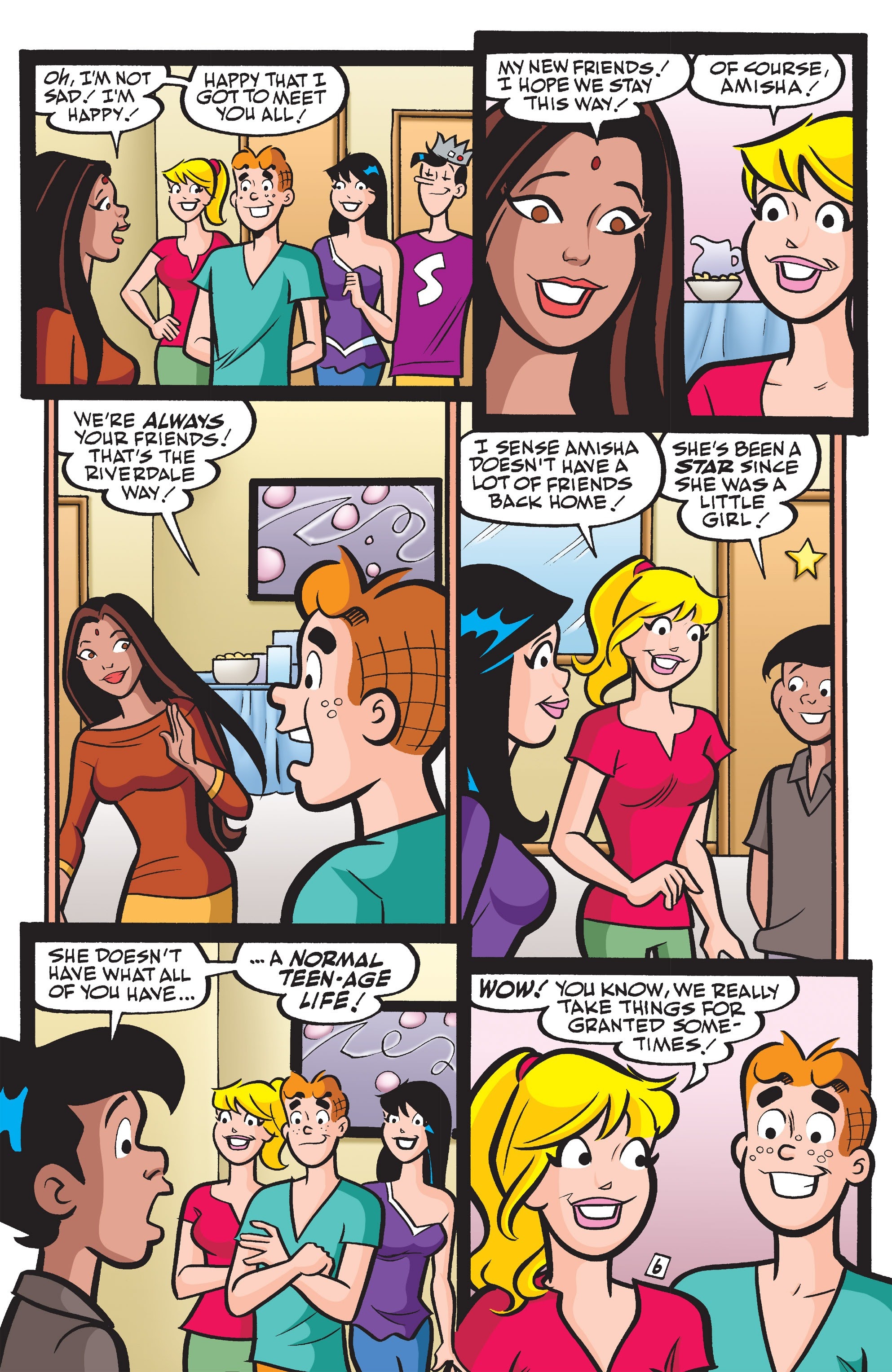 Read online Archie & Friends All-Stars comic -  Issue # TPB 24 - 107
