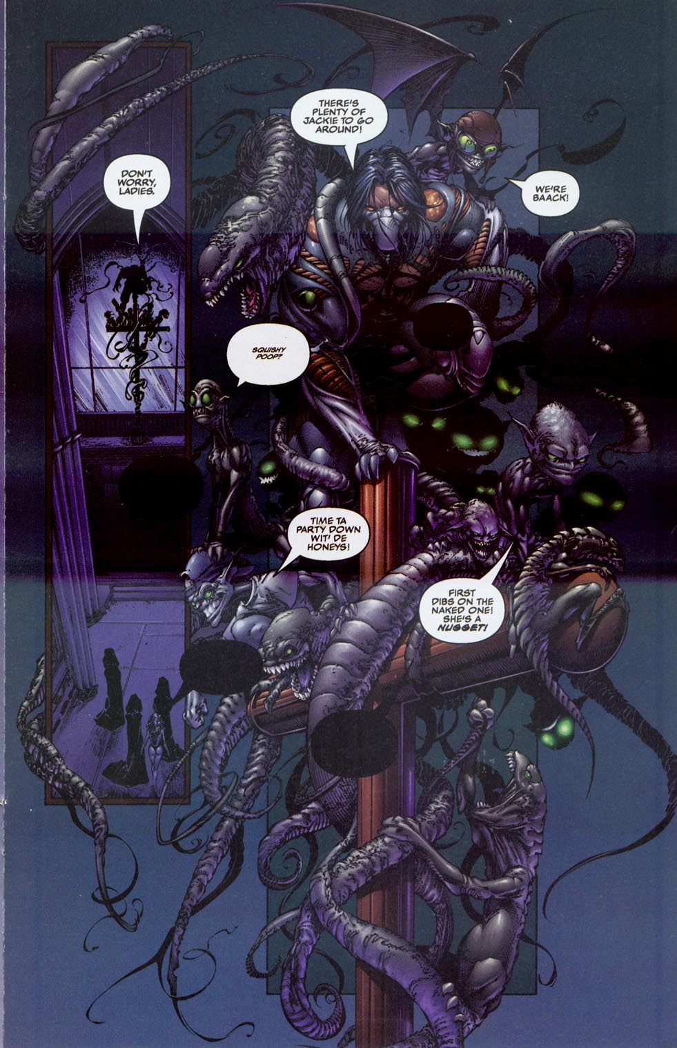 Read online The Darkness (1996) comic -  Issue #18 - 14