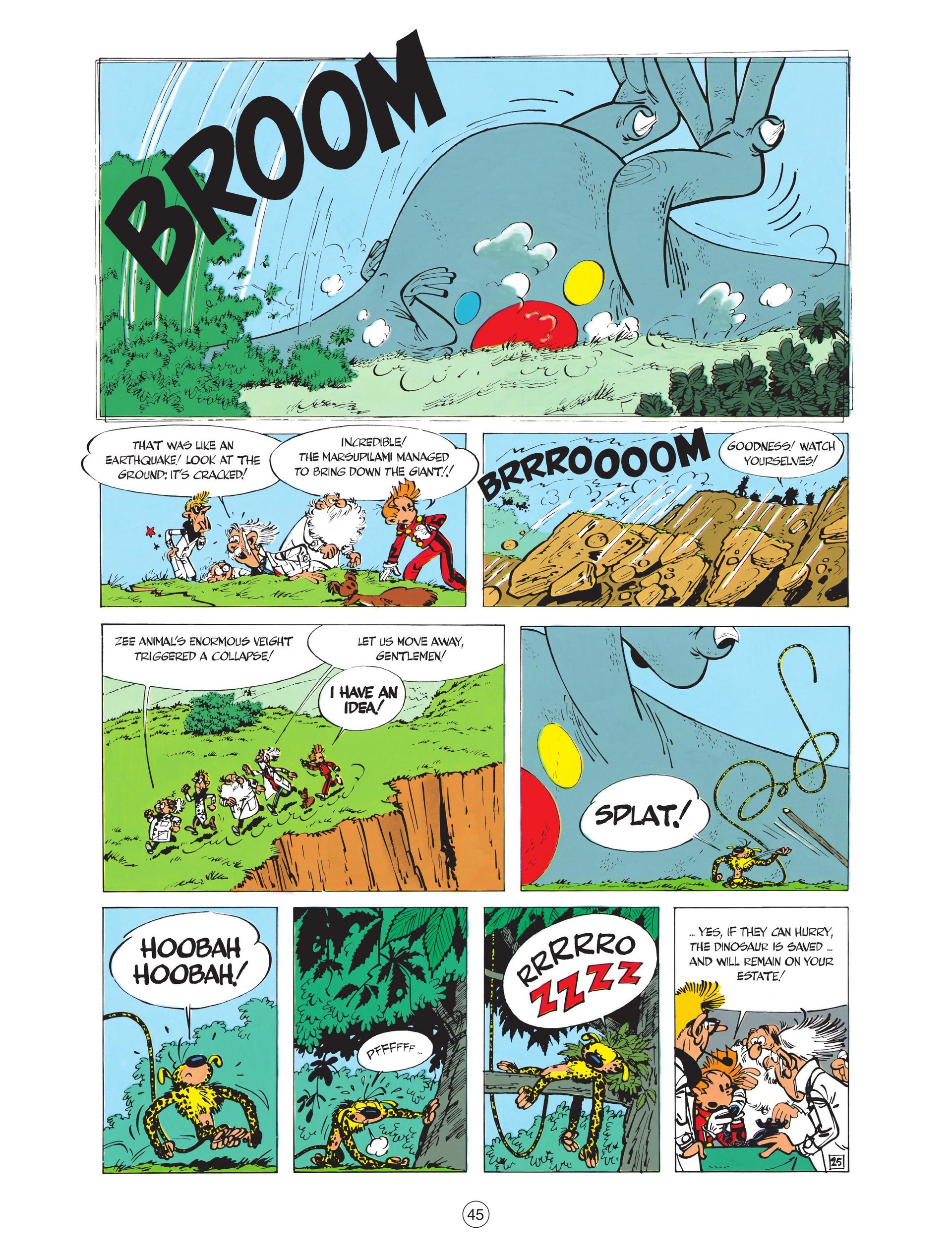 Read online Spirou & Fantasio (2009) comic -  Issue #19 - 47