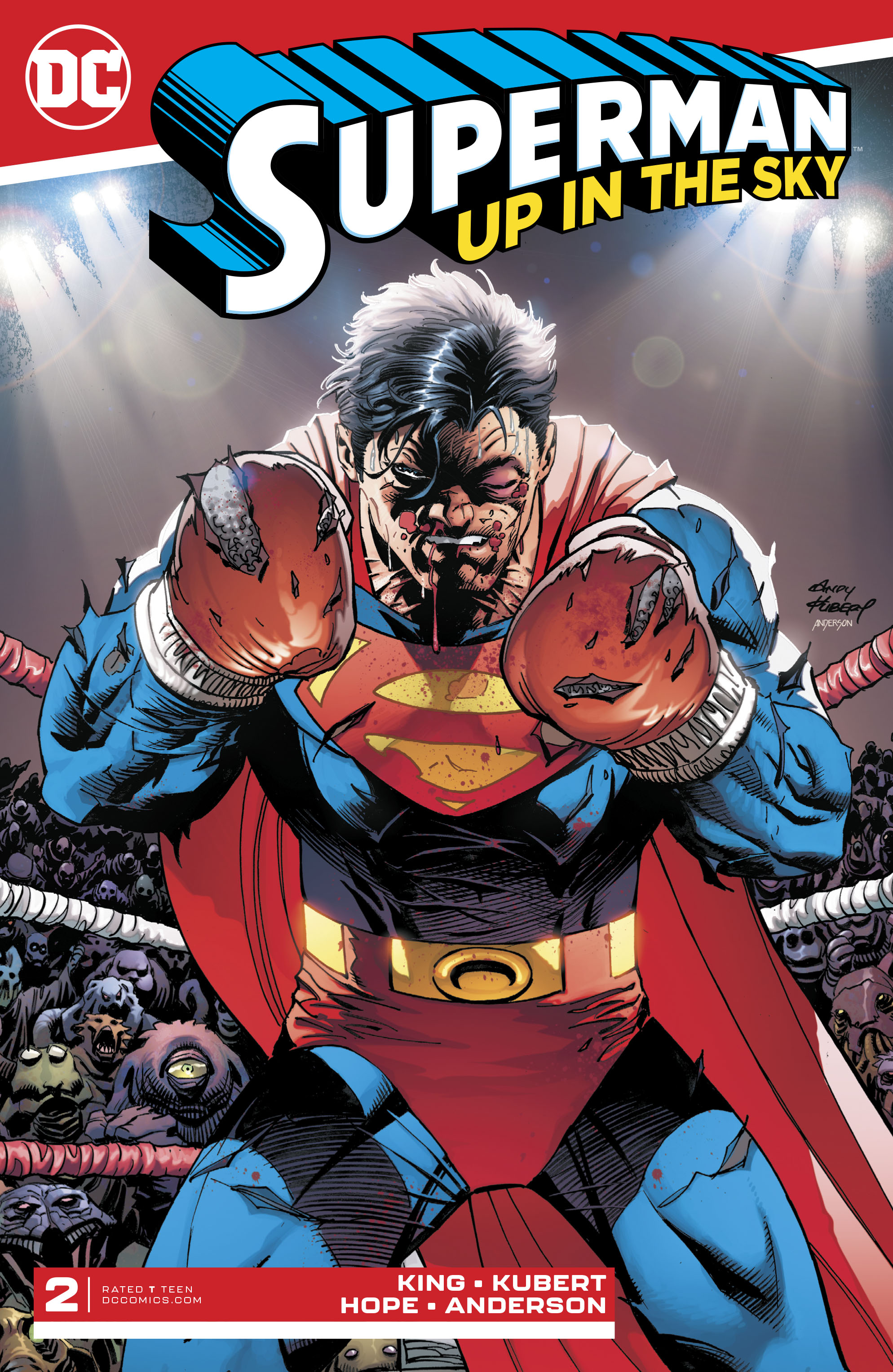 Read online Superman: Up in the Sky comic -  Issue #2 - 1