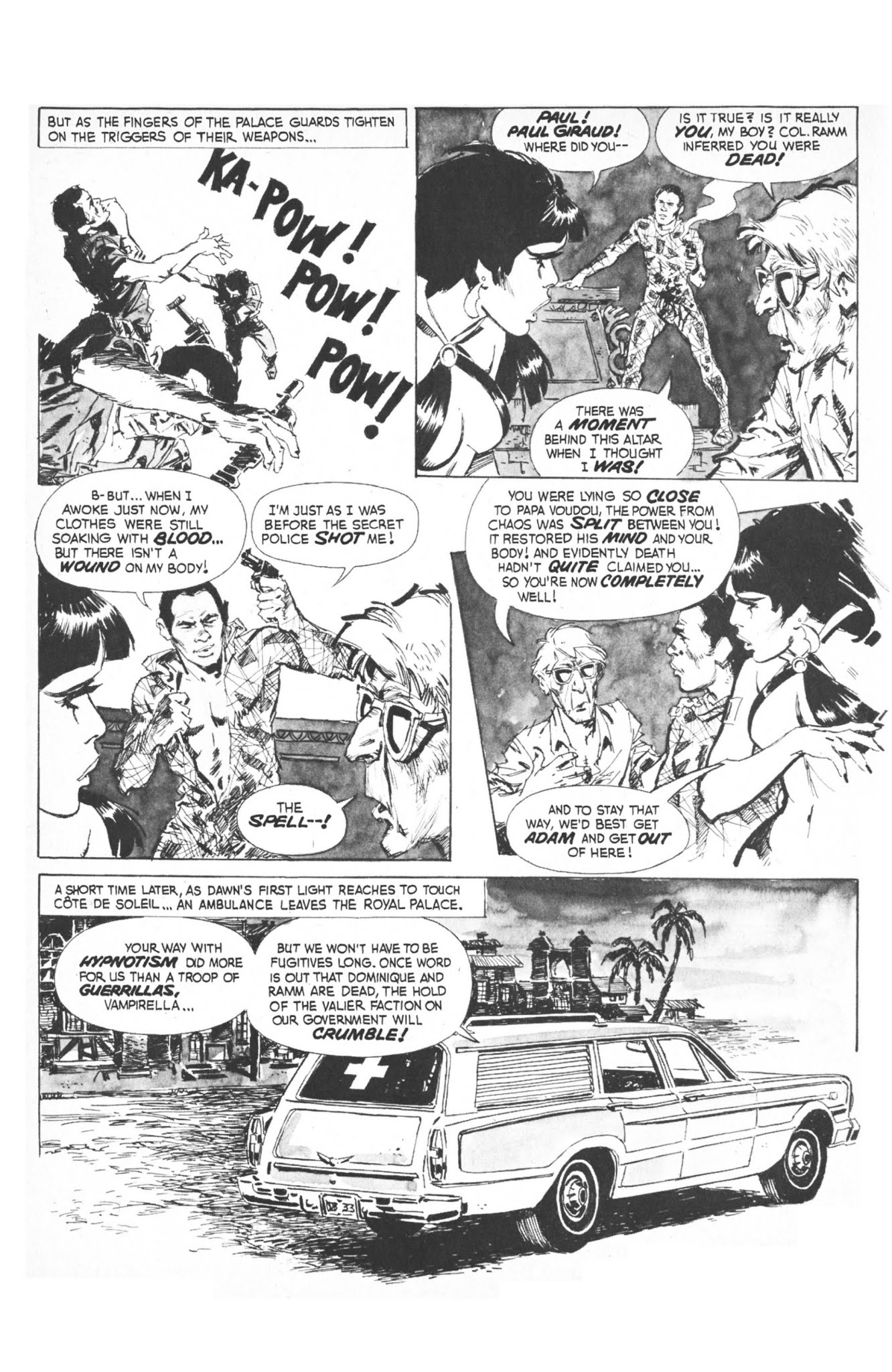 Read online Vampirella: The Essential Warren Years comic -  Issue # TPB (Part 2) - 37