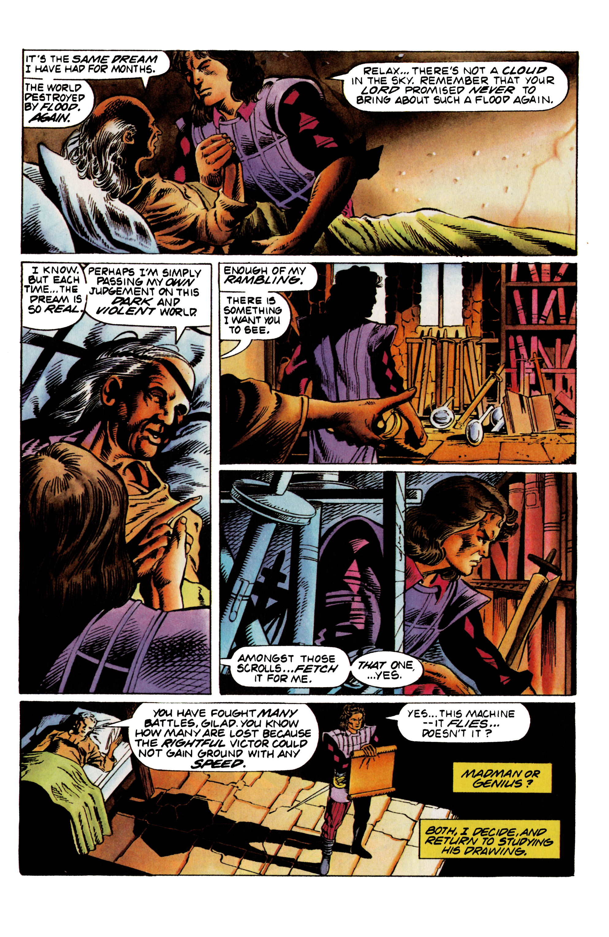 Read online Eternal Warrior (1992) comic -  Issue #21 - 4