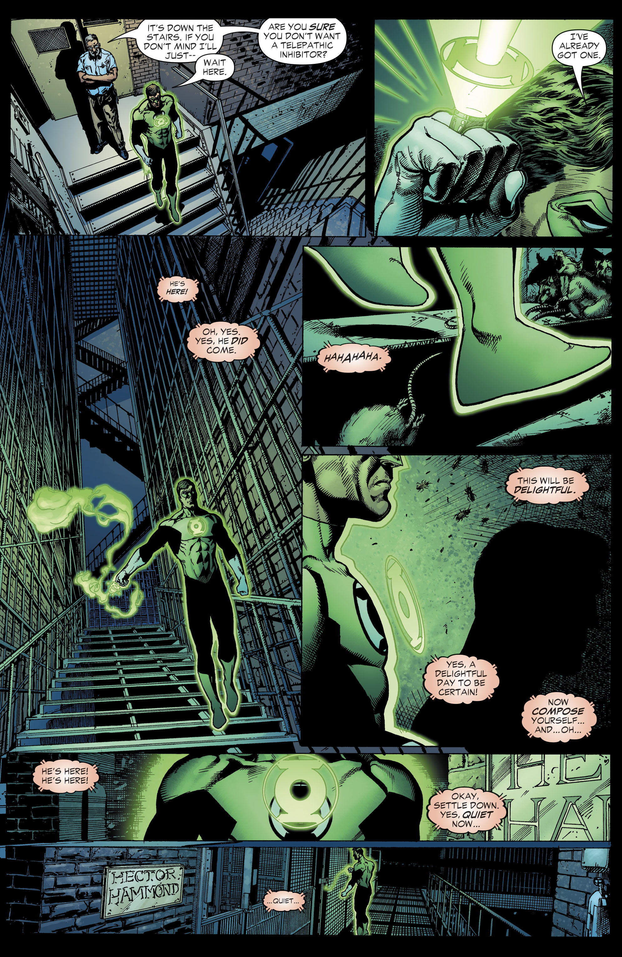 Read online Green Lantern by Geoff Johns comic -  Issue # TPB 2 (Part 1) - 18