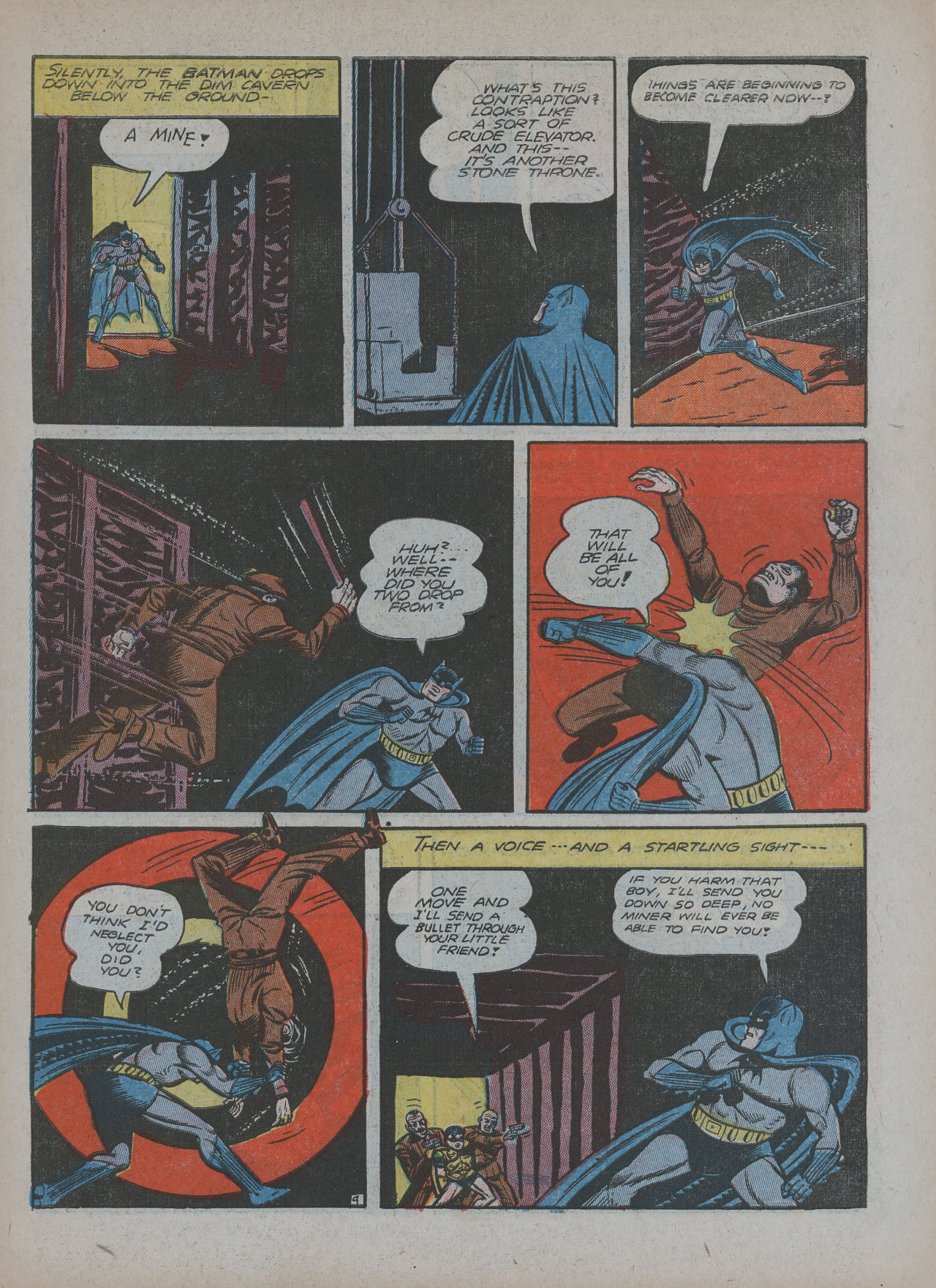 Read online Detective Comics (1937) comic -  Issue #56 - 11