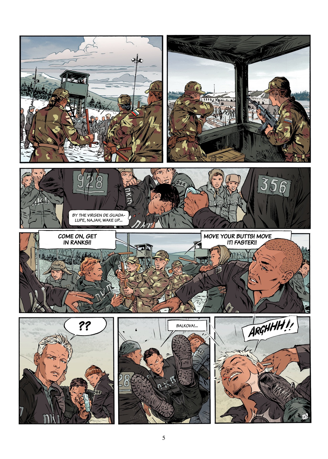 Read online Insiders comic -  Issue #5 - 7