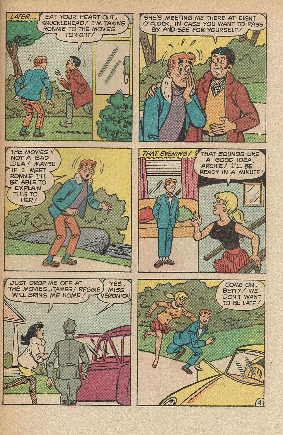 Read online Life With Archie (1958) comic -  Issue #96 - 23