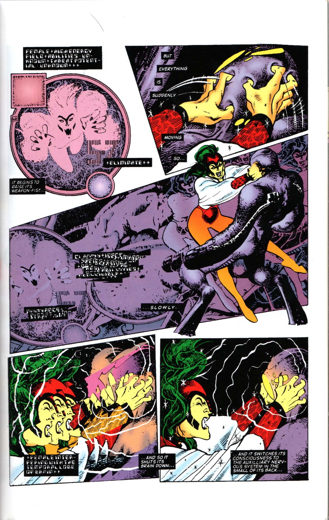 Read online Captain Britain (2002) comic -  Issue # TPB - 116