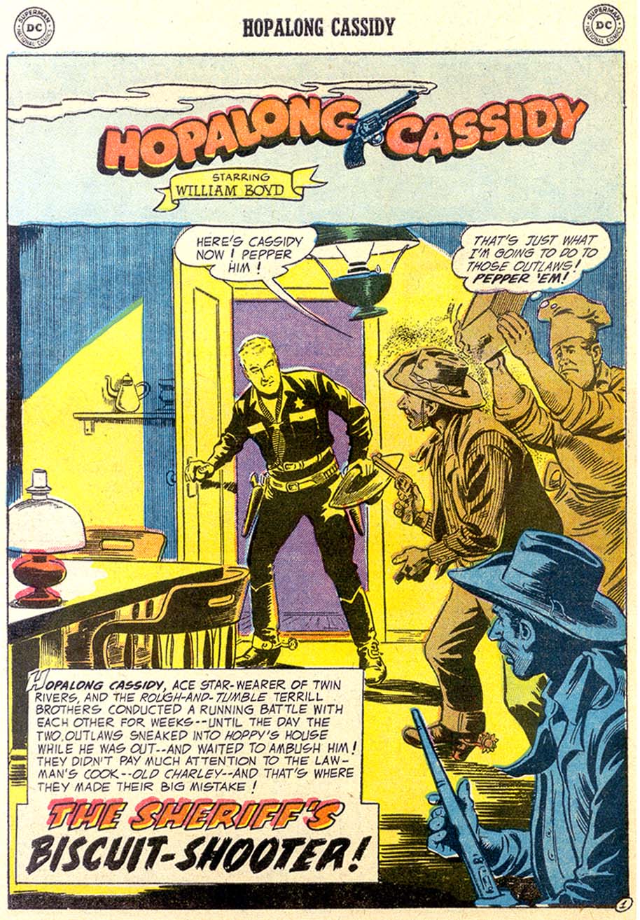 Read online Hopalong Cassidy comic -  Issue #103 - 28