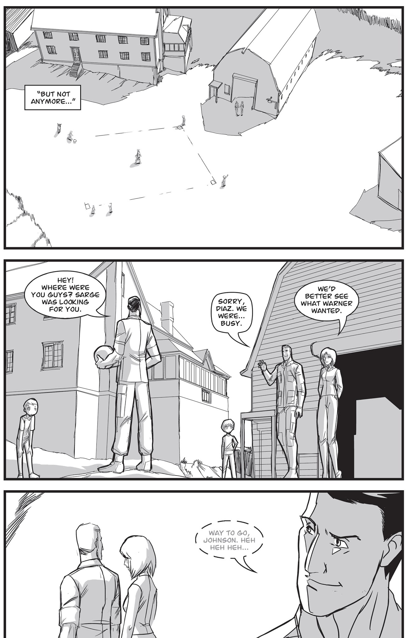 Read online The Last Zombie: Neverland comic -  Issue #4 - 12