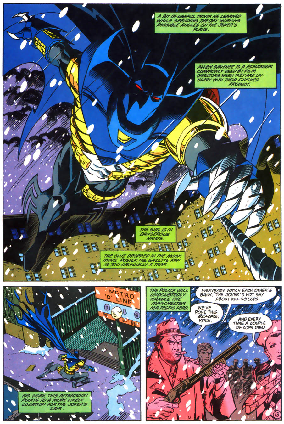 Read online Batman: Knightfall comic -  Issue #17 - 14