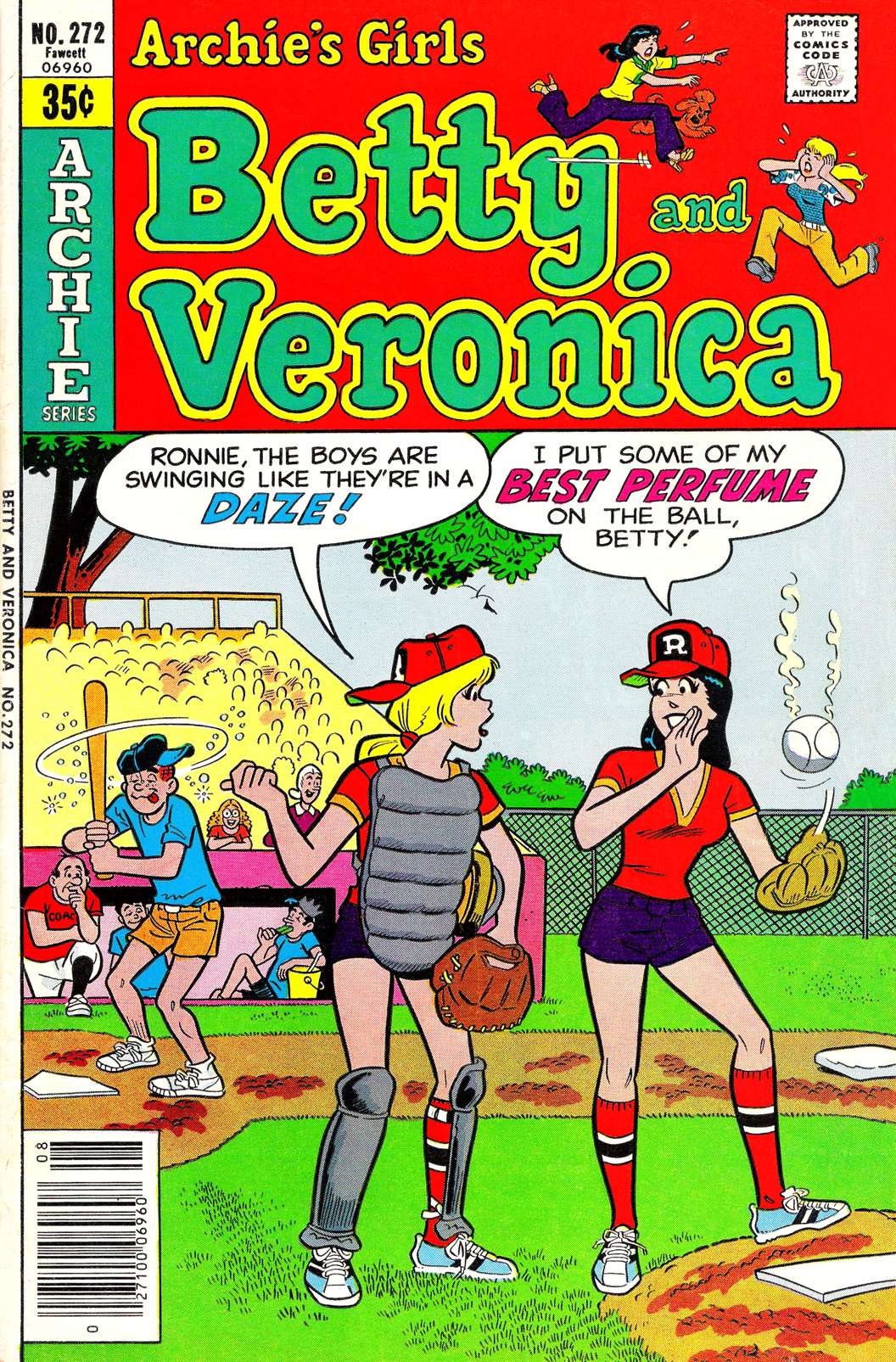 Read online Archie's Girls Betty and Veronica comic -  Issue #272 - 1