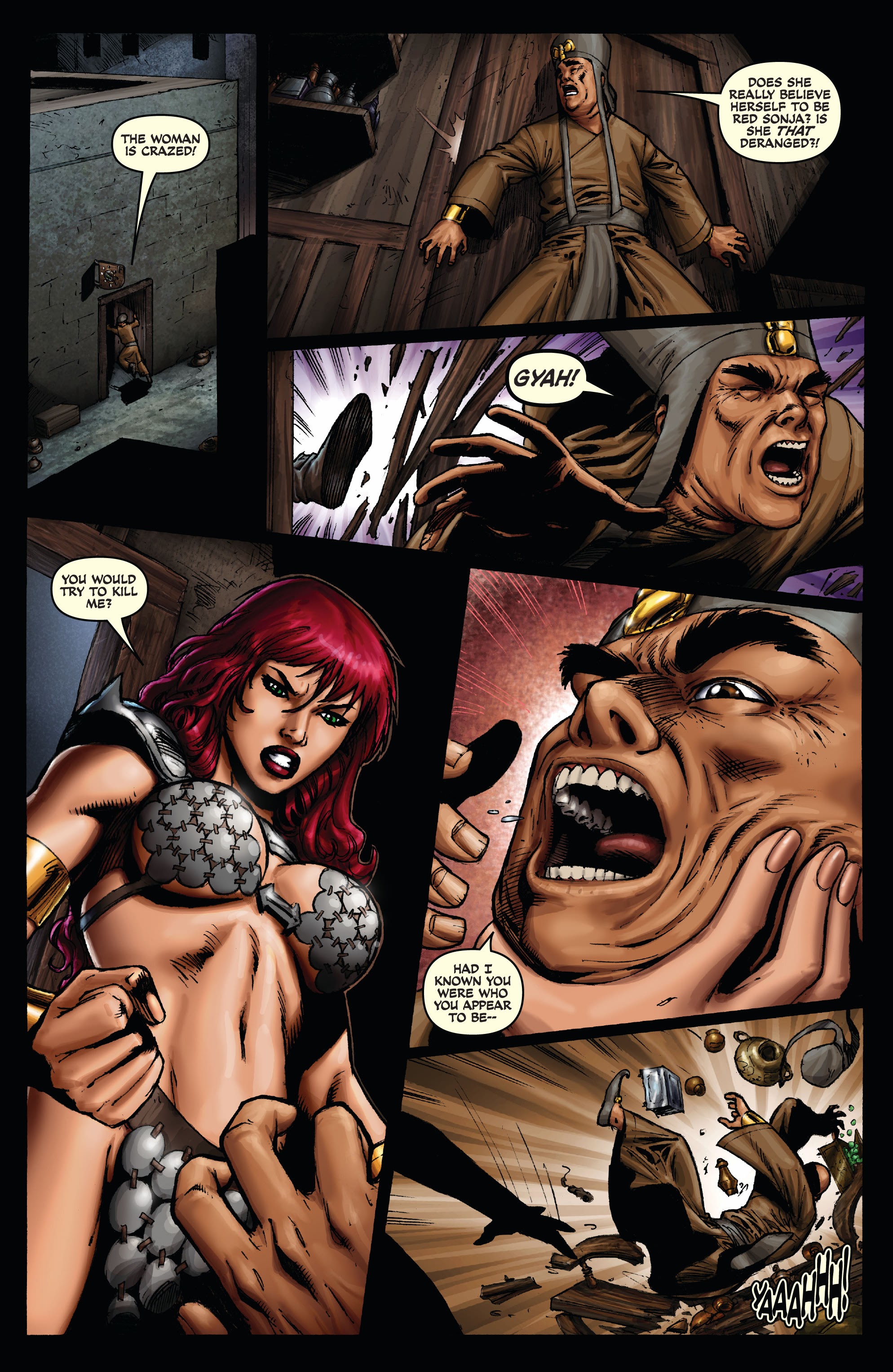 Read online Red Sonja Omnibus comic -  Issue # TPB 3 (Part 2) - 85