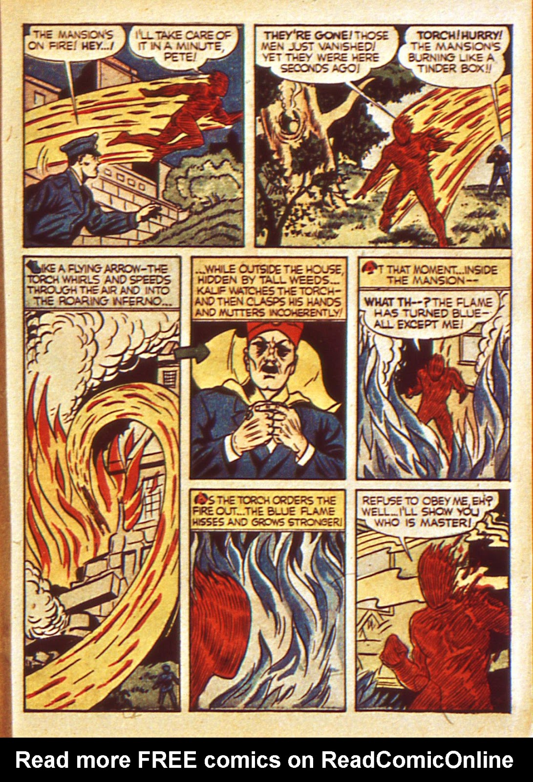 Marvel Mystery Comics (1939) issue 14 - Page 6