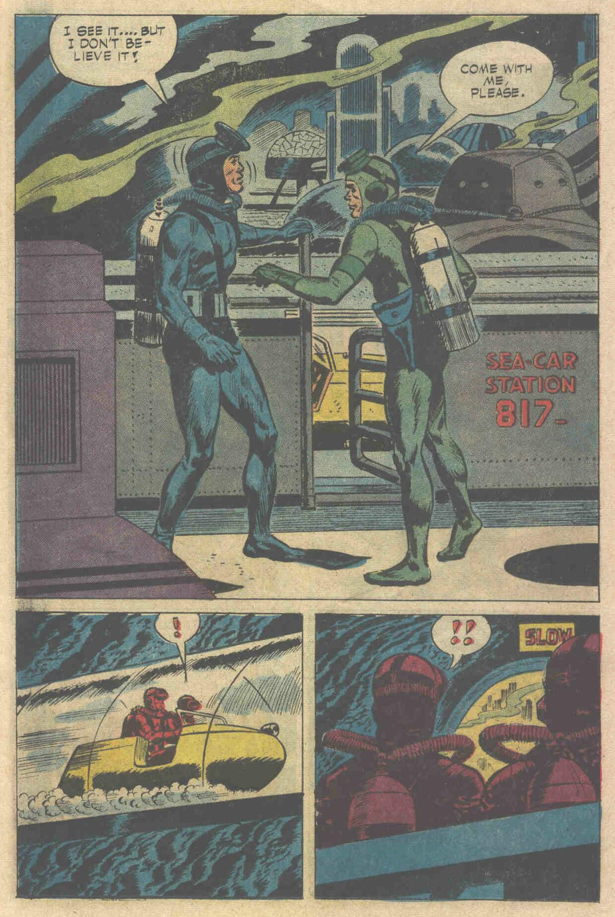 Read online Undersea Agent comic -  Issue #1 - 7