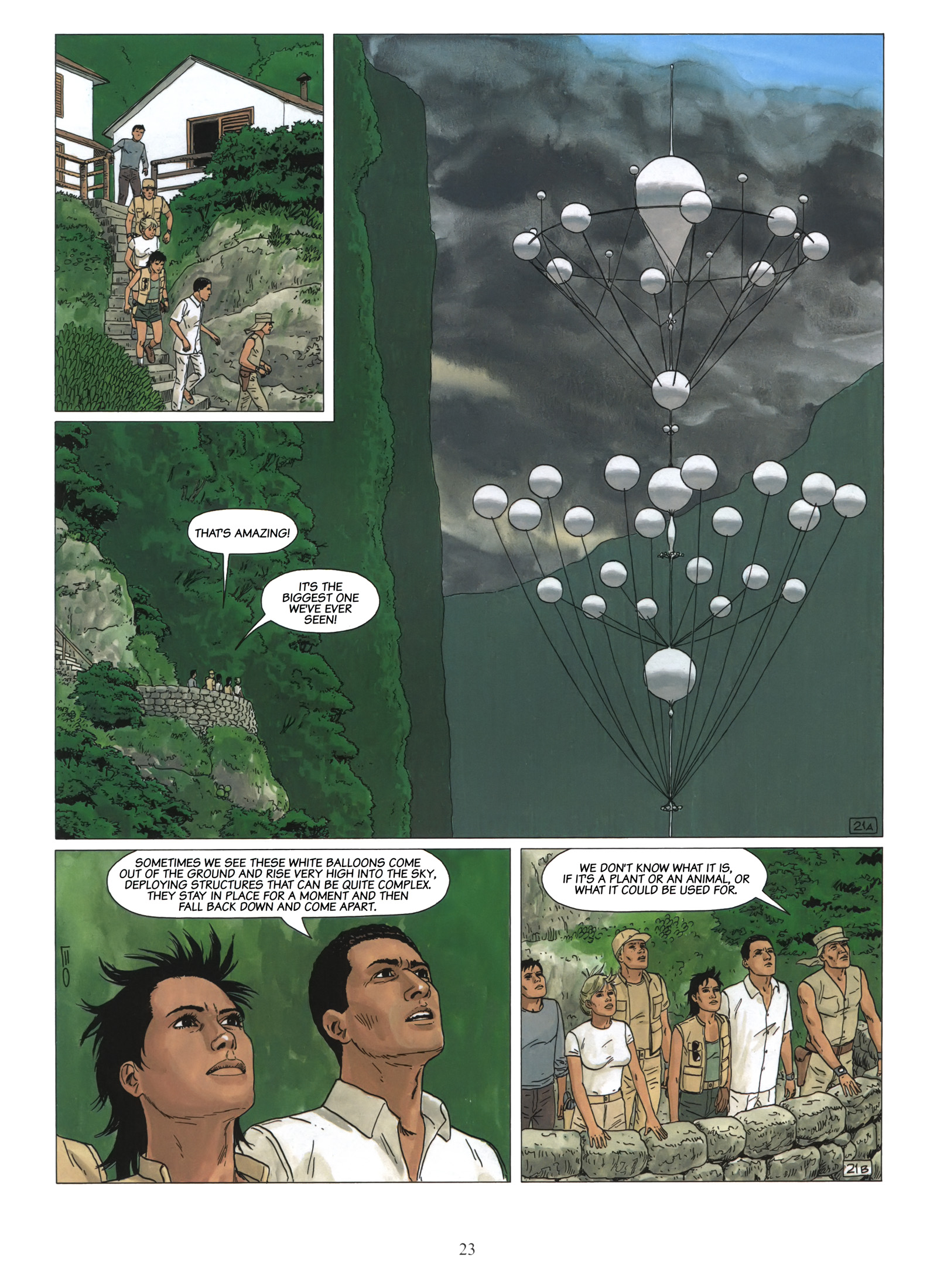 Read online Betelgeuse comic -  Issue #1 - 25