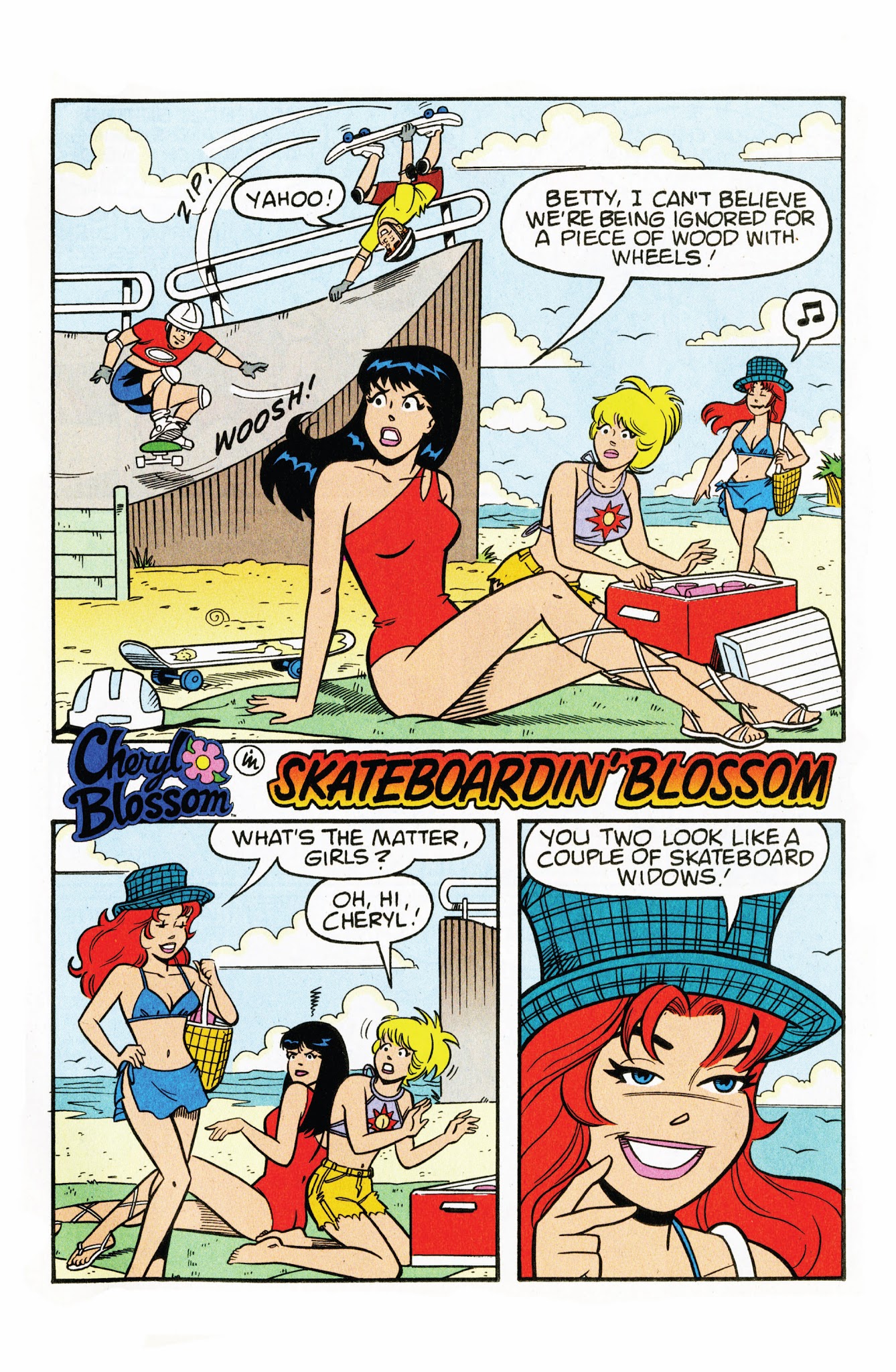 Read online Cheryl Blossom comic -  Issue #26 - 20