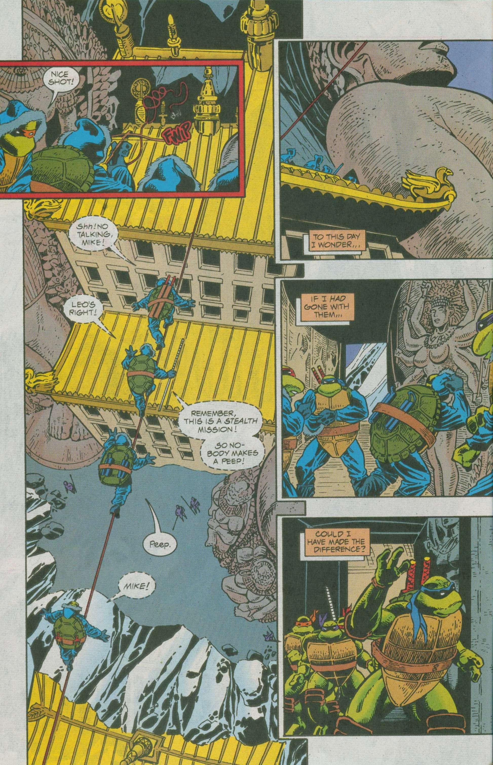 Teenage Mutant Ninja Turtles Adventures (1996) Issue #2 #2 - English 7